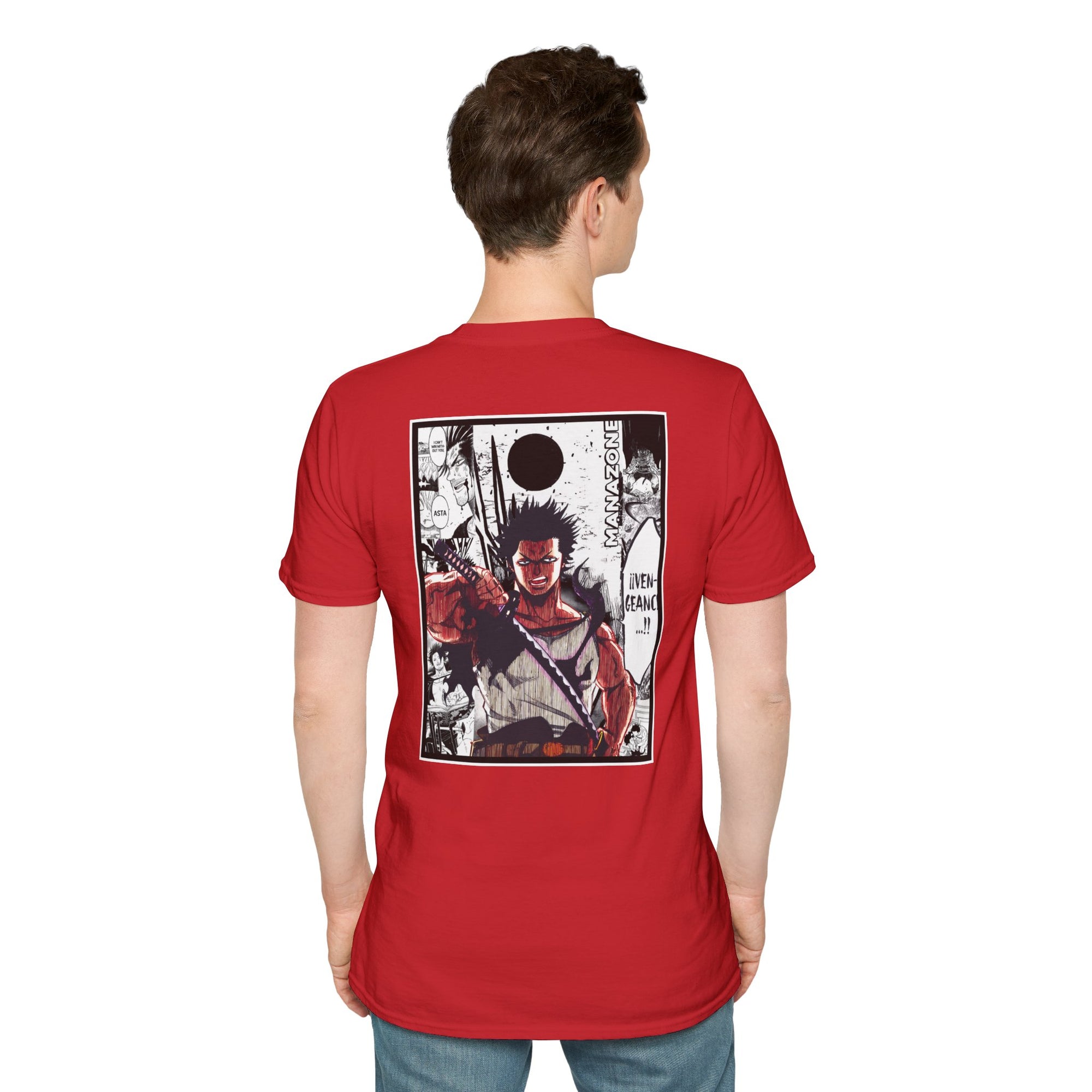 Yami Sukehiro (Black Clover) Casual Tee