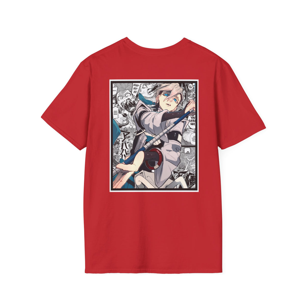 Zanka Nijiku (Gachiakuta) Casual Tee