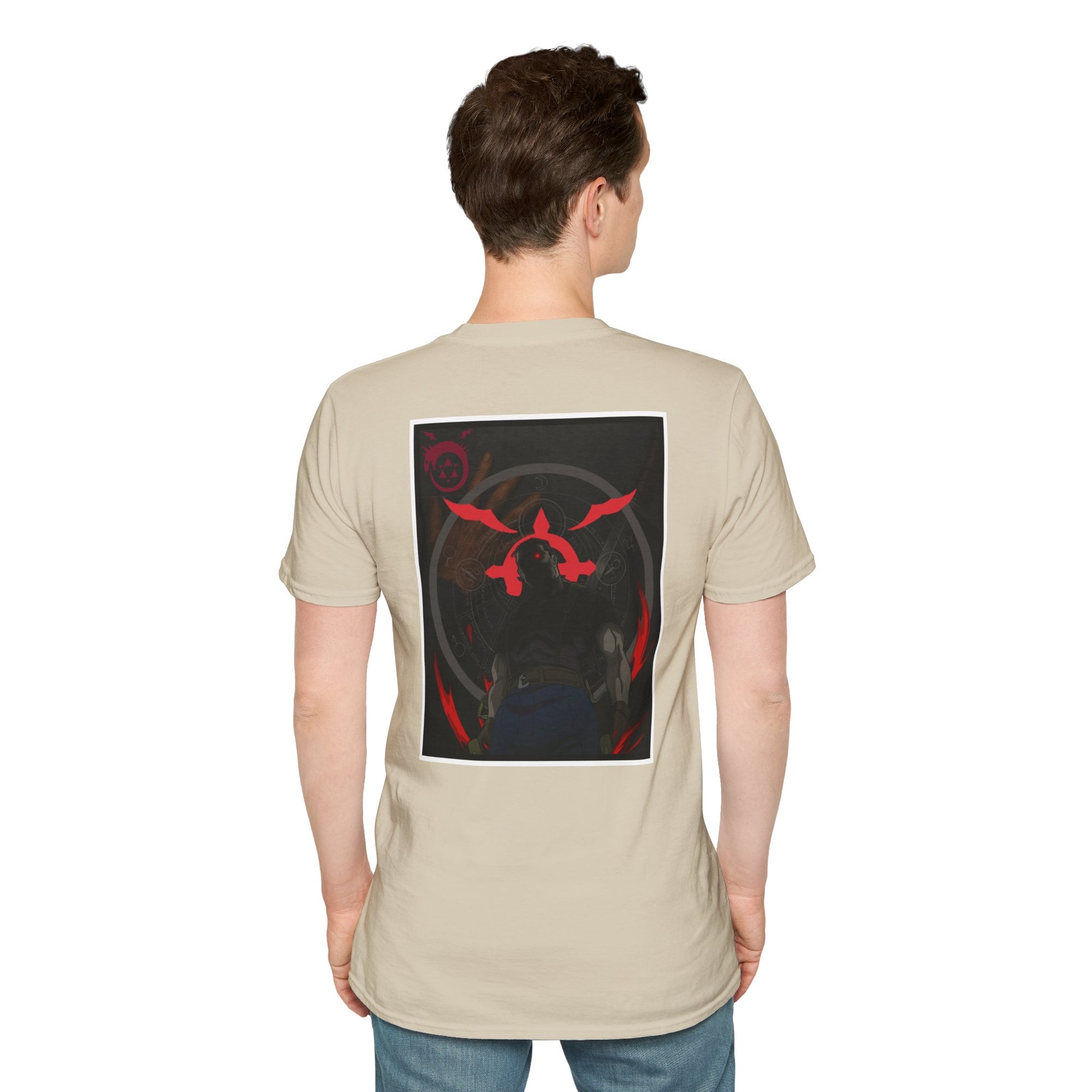 King Bradley (FULLMETAL) Casual Tee