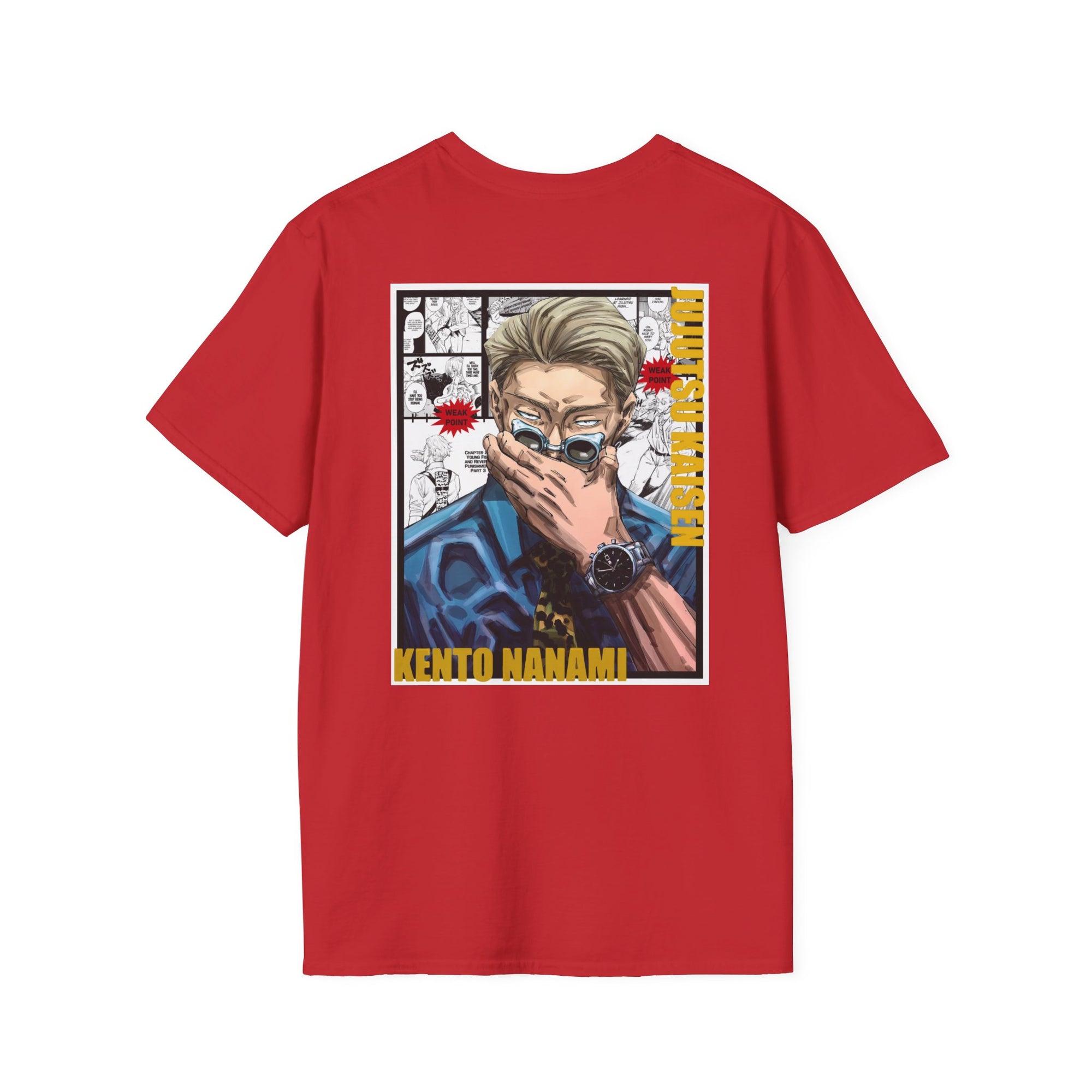 Camiseta informal Kento Nanami (JUJUTSU KAISEN)
