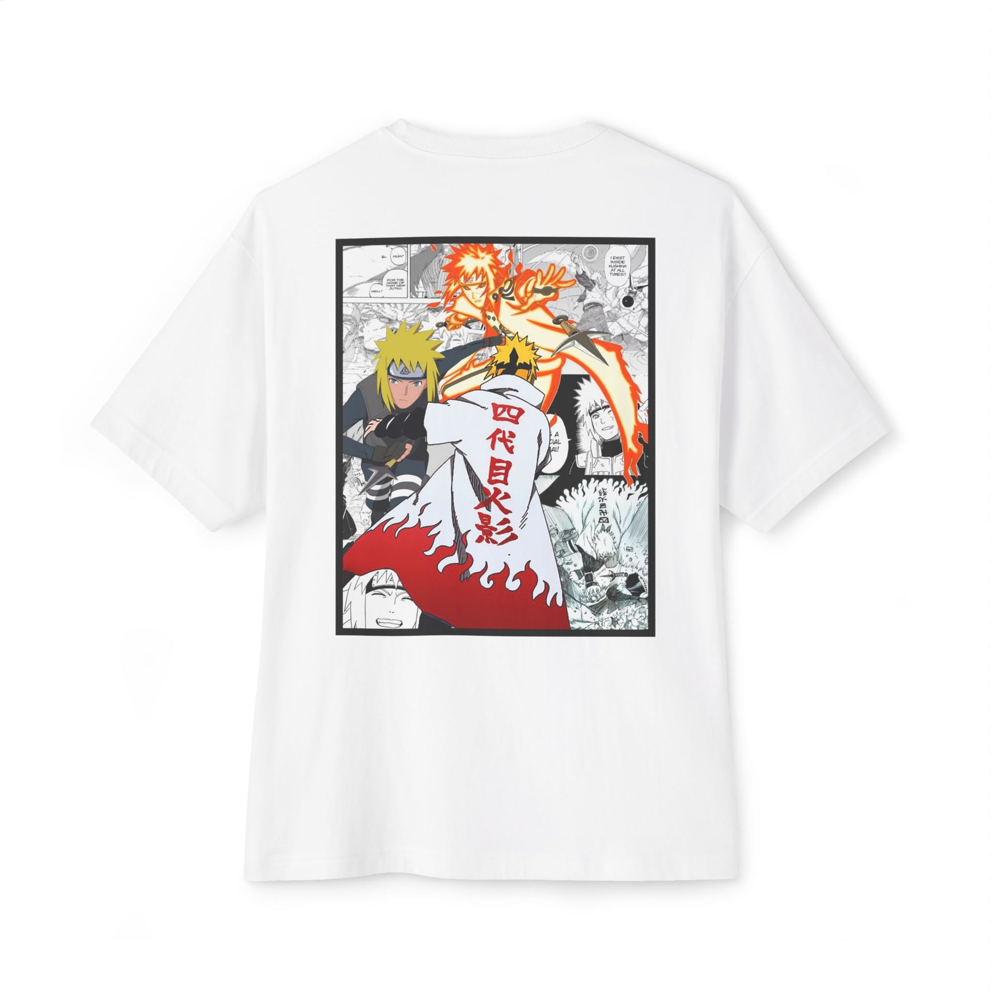 Minato Namikaze (Naruto Shippuden) Premium Oversized Tee