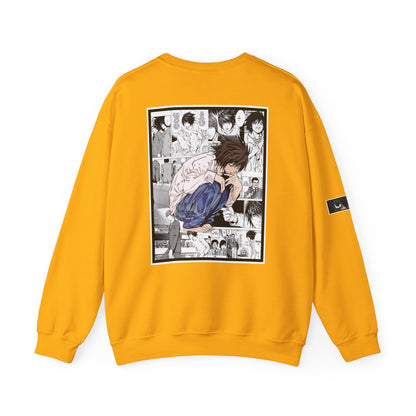 L. (DEATH NOTE) Crewneck