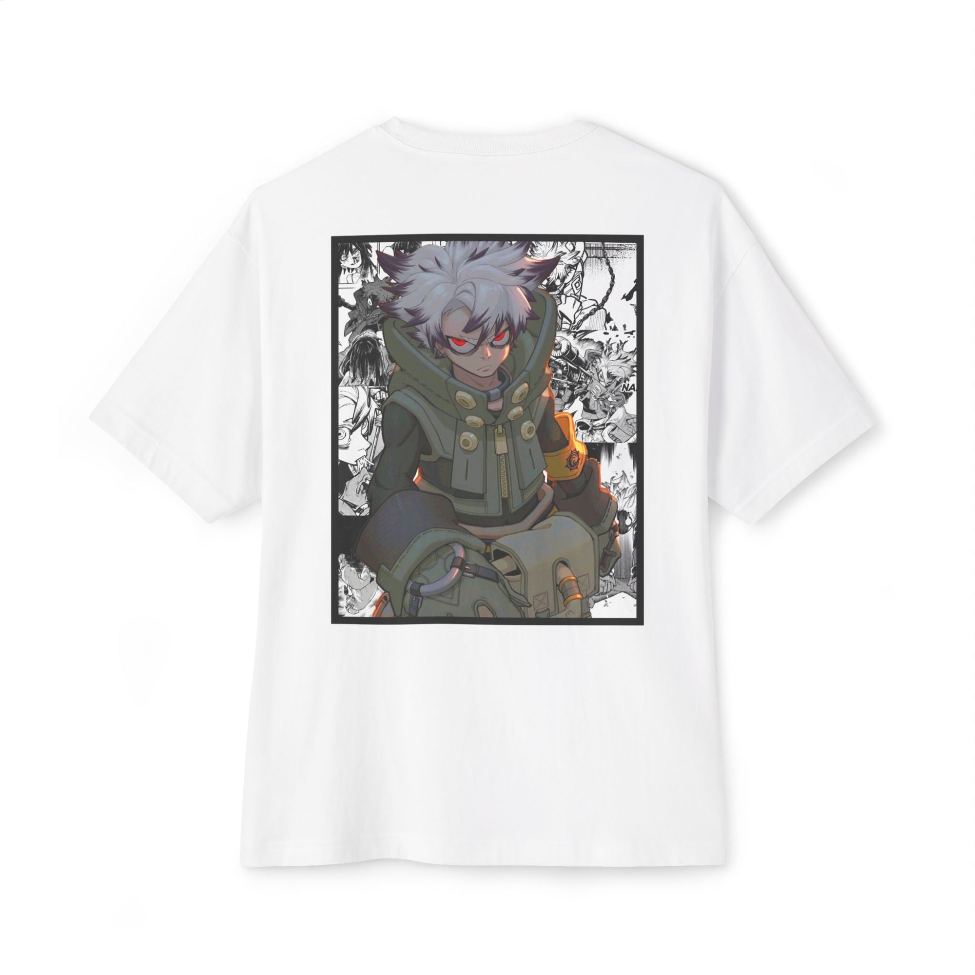 Rudo Surebrec (Gachiakuta) Premiun Oversized Tee