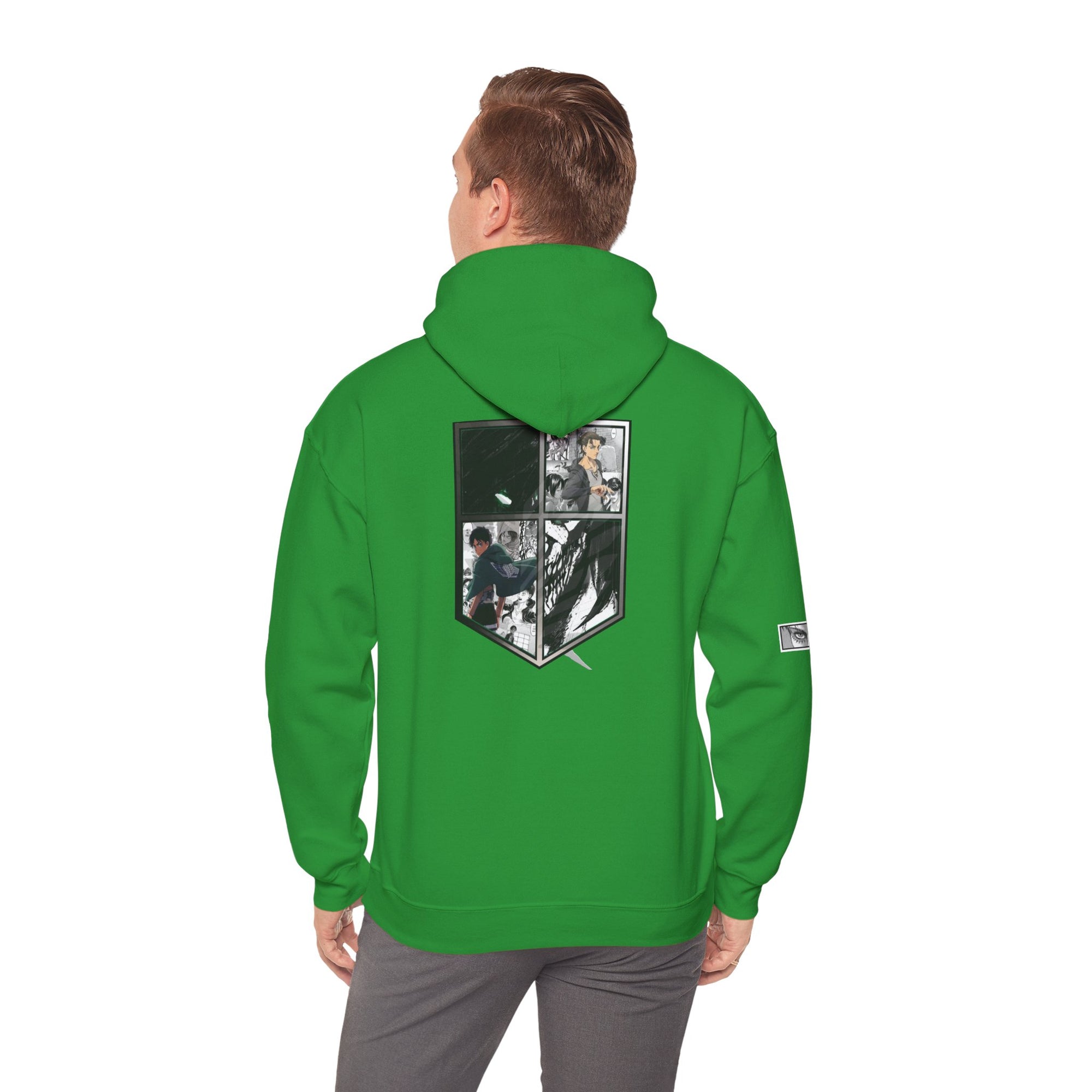Sudadera con capucha de Eren Yeager (ATTACKONTITAN)