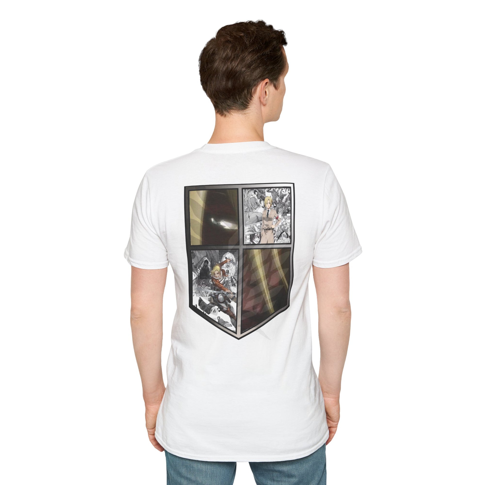 Camiseta informal de Annie Leonhart (ATAQUE A LOS TITANES)