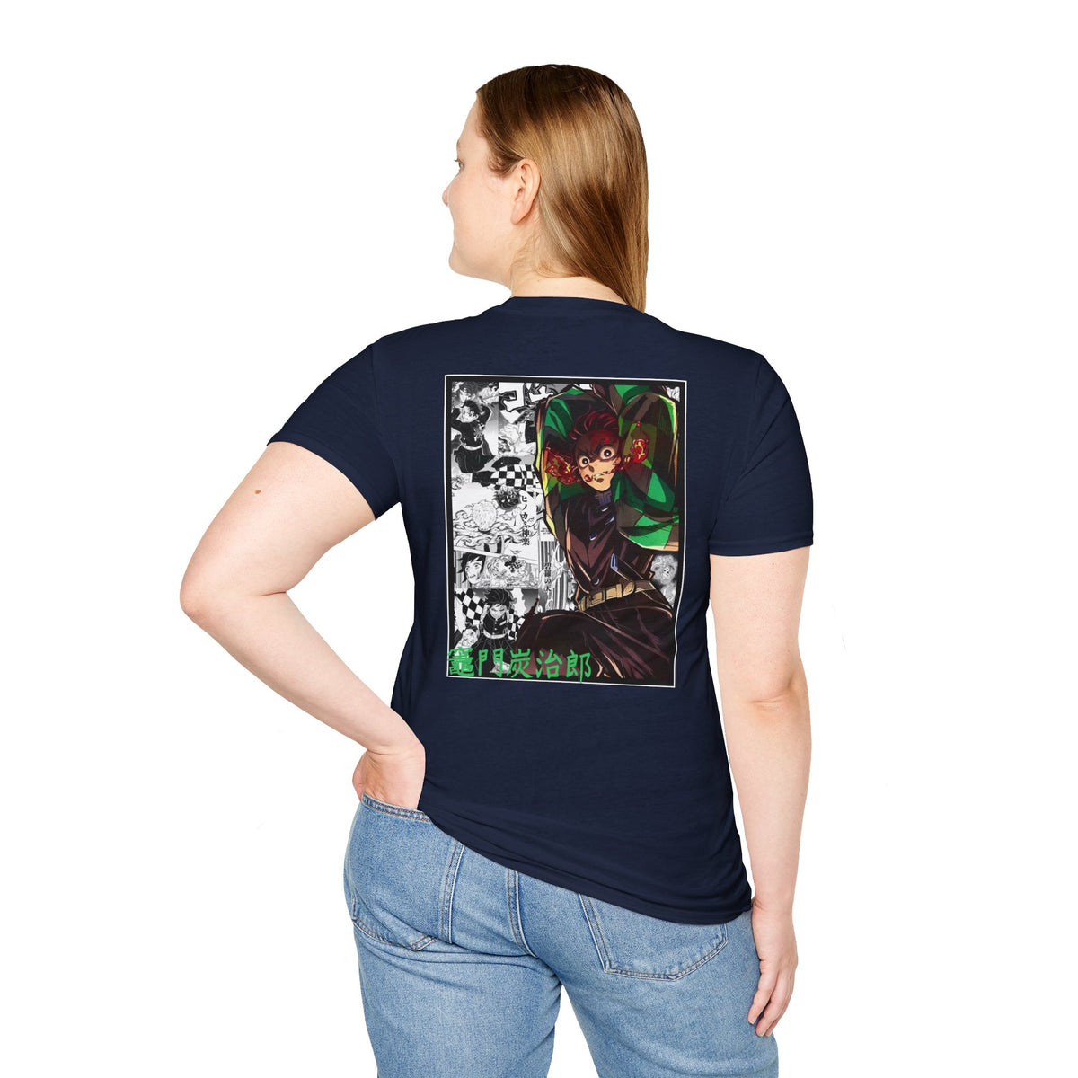 Tanjiro Kamado (DEMON SLAYER) Casual Tee