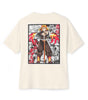Camiseta extragrande de Kyojuro Rengoku (DEMON SLAYER)