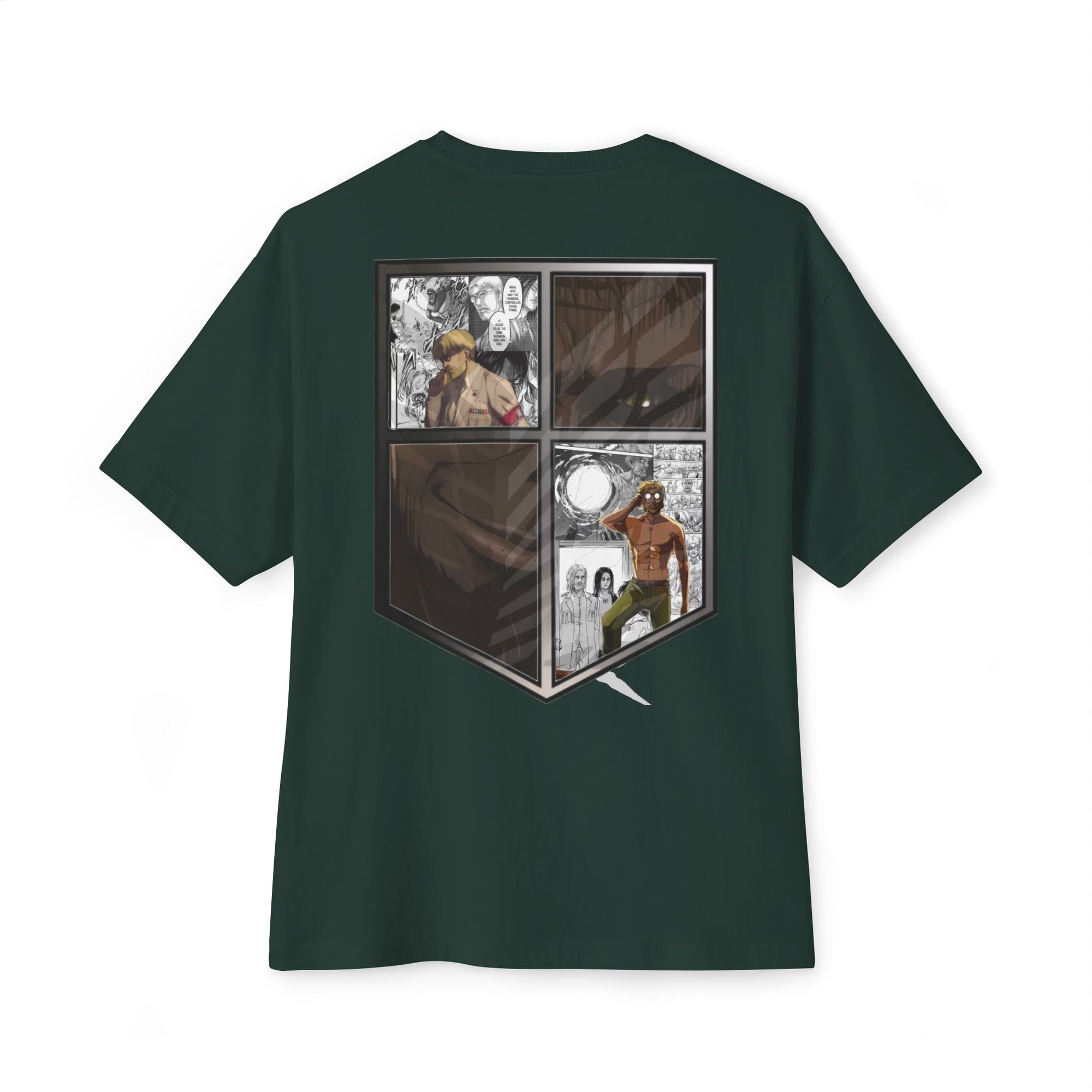 Camiseta extragrande de Zeke Yeager (ATAQUE A LOS TITANES)