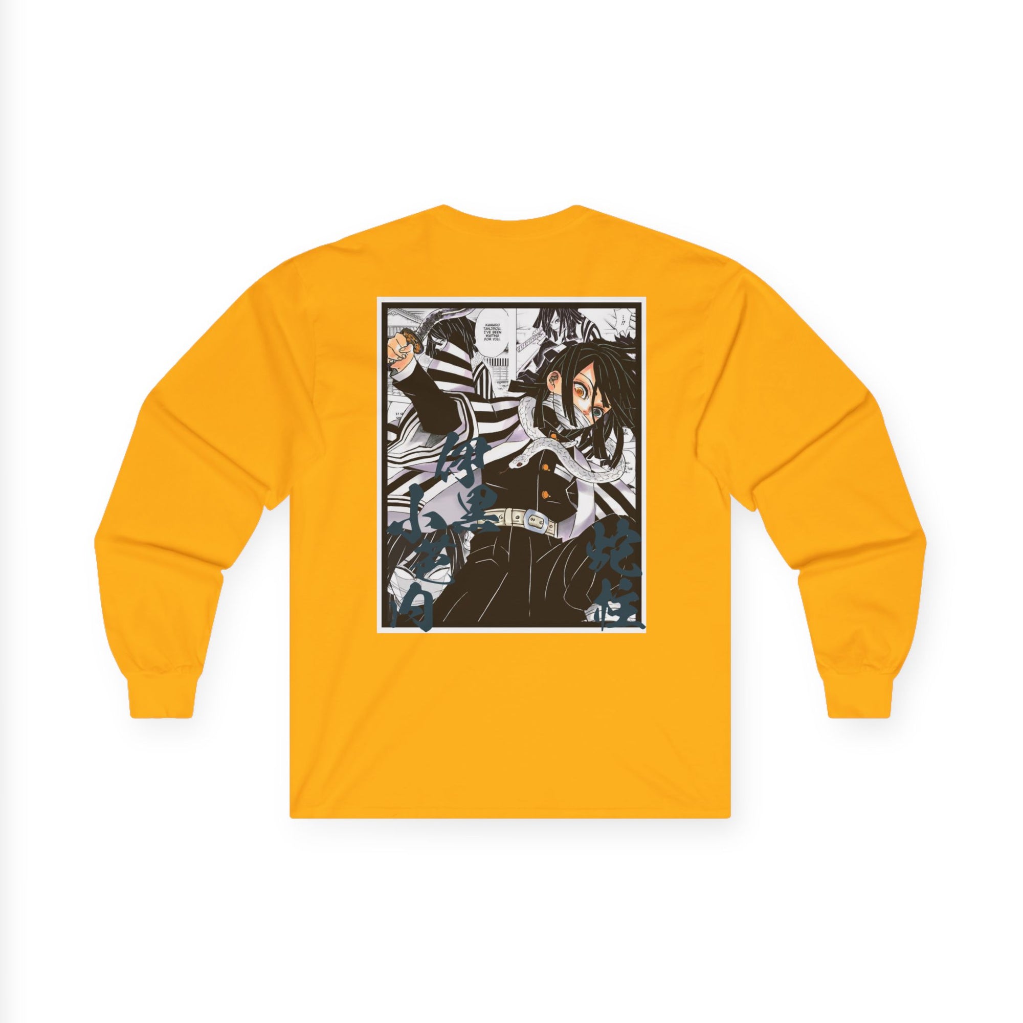 Obanai Iguro (DEMON SLAYER) Manga larga