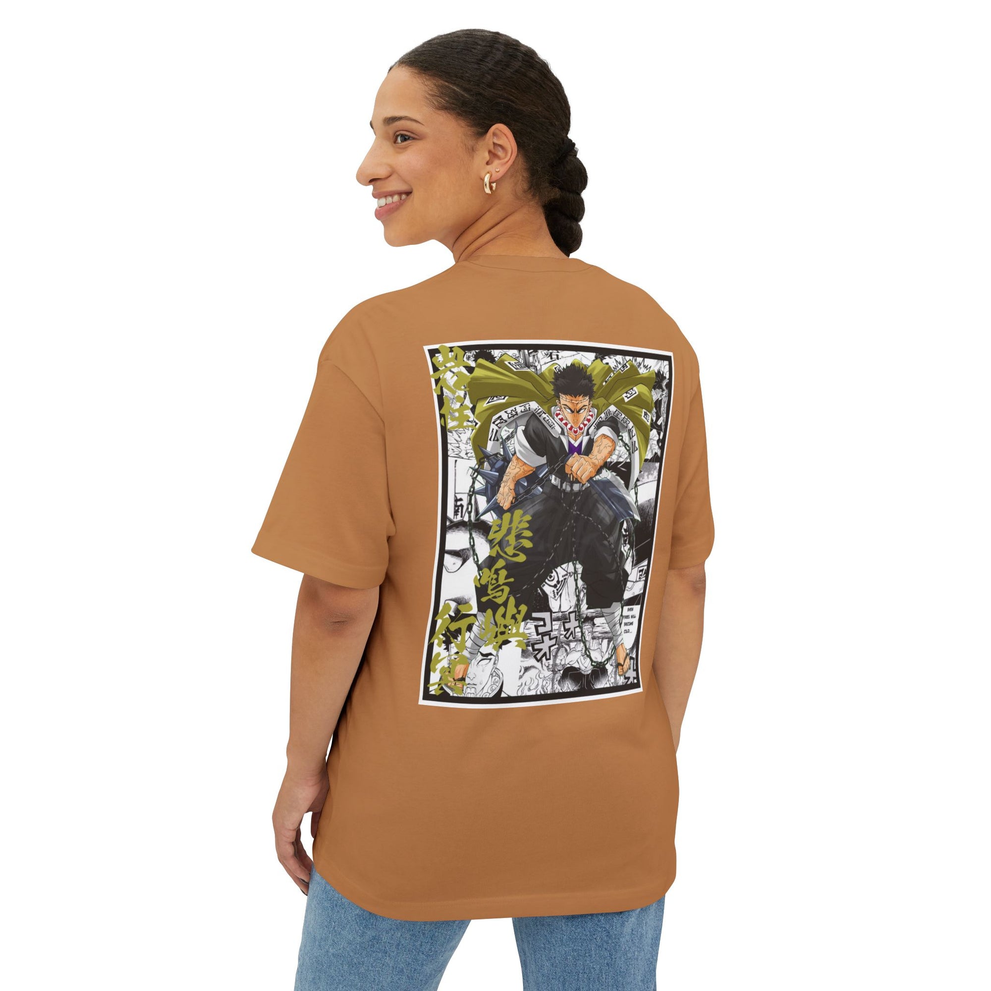 Gyomei Himejima (DEMON SLAYER) Premium Oversized Tee