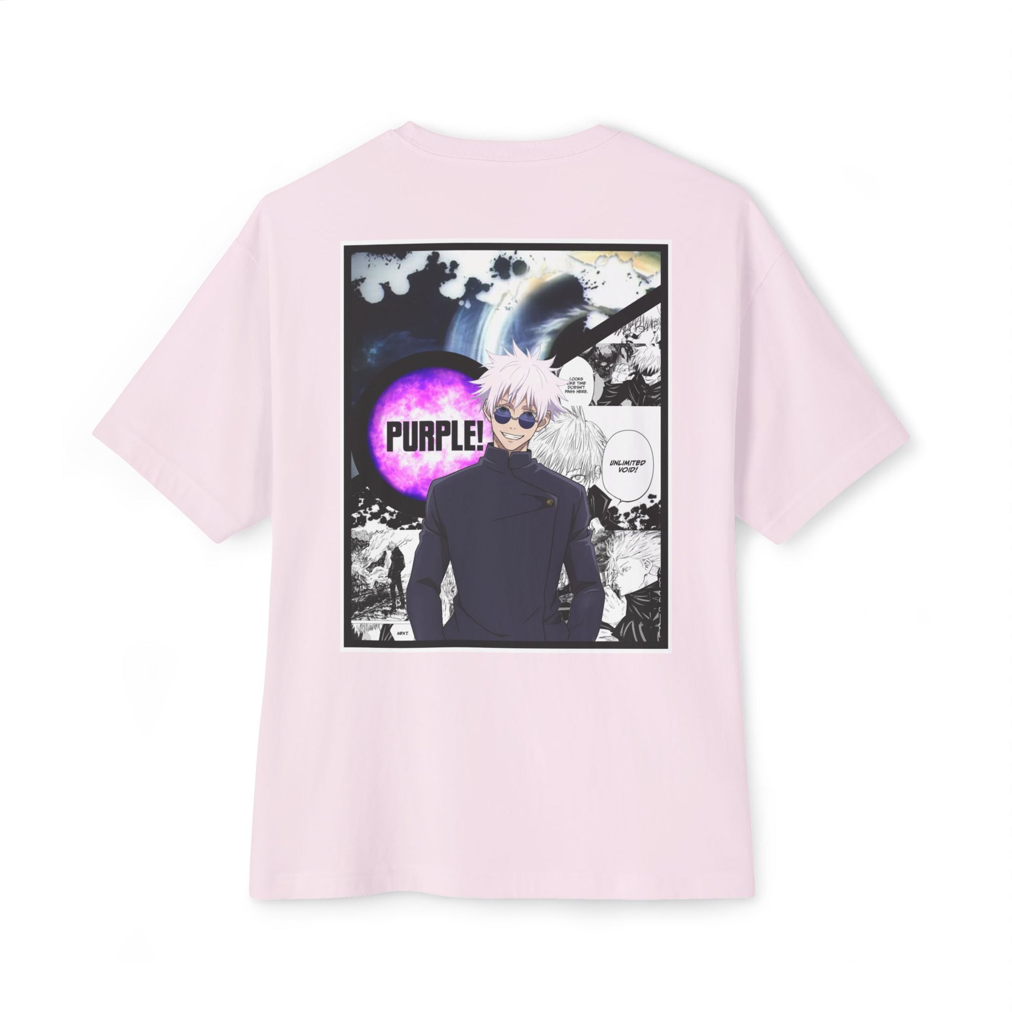 Camiseta extragrande de Satoru Gojo (JUJUTSU KAISEN)