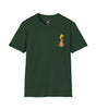 Camiseta informal Kyojuro Rengoku (DEMON SLAYER)