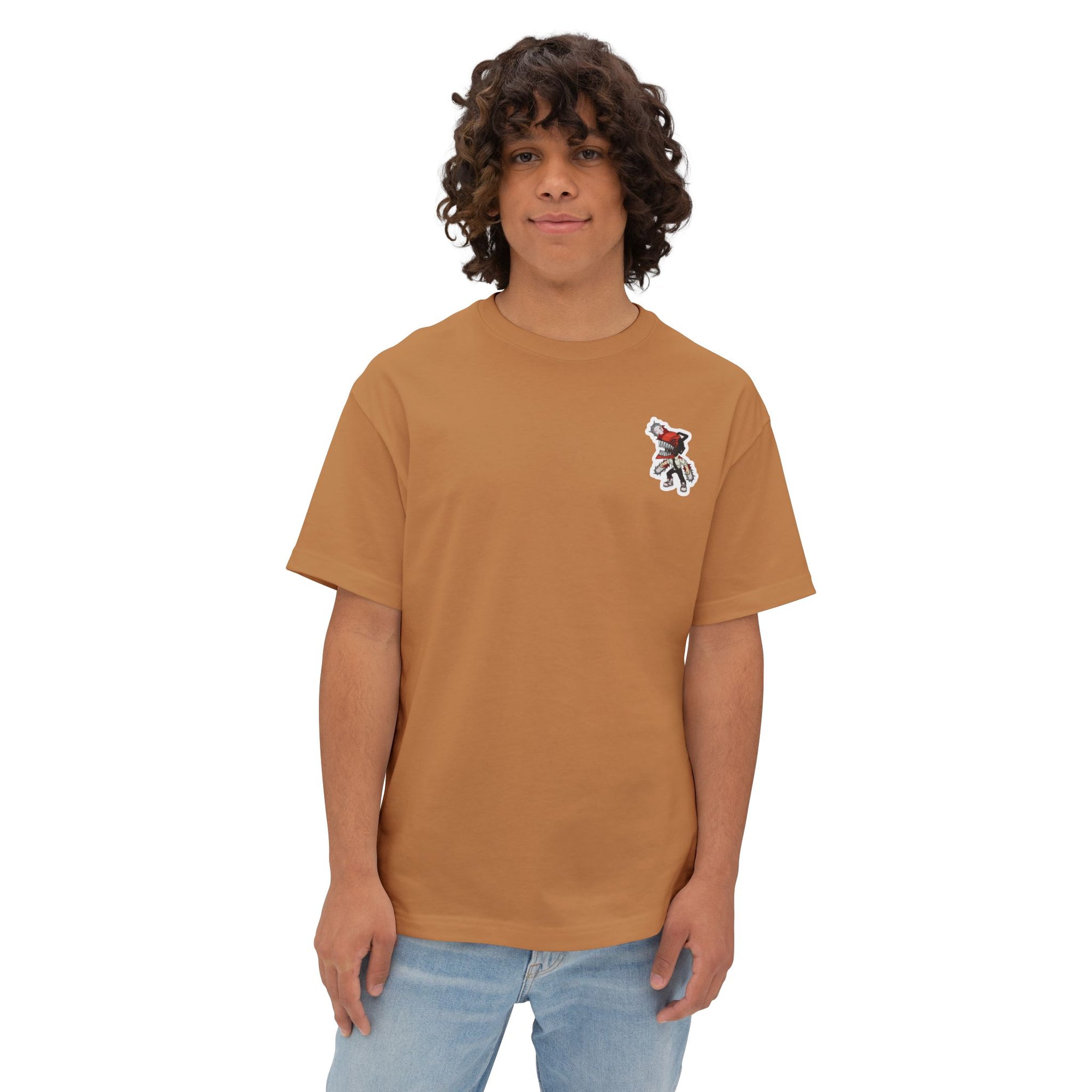 Denji & Power (Chainsaw Man) Premium Oversized Tee
