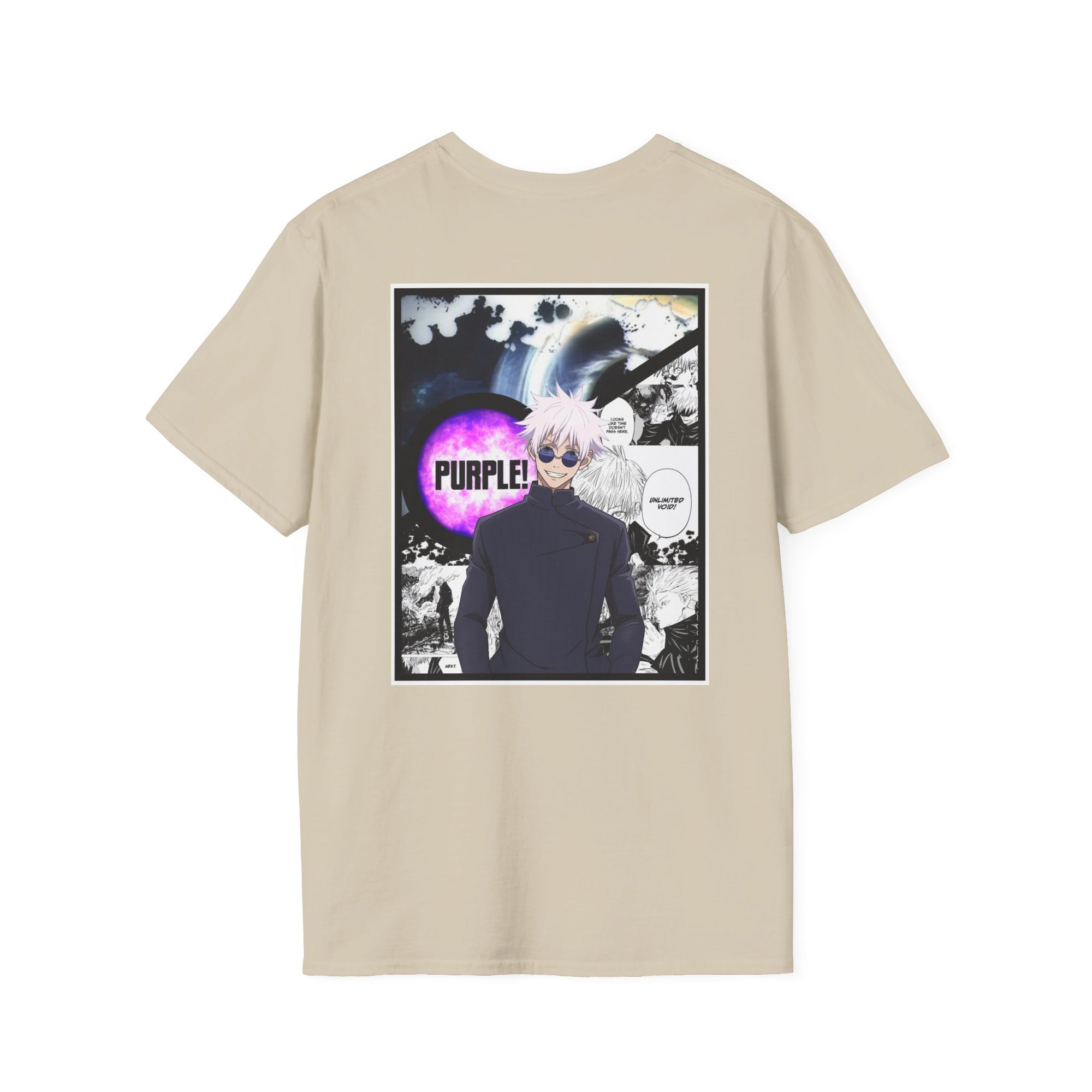 Camiseta informal Satoru Gojo (JUJUTSU KAISEN)