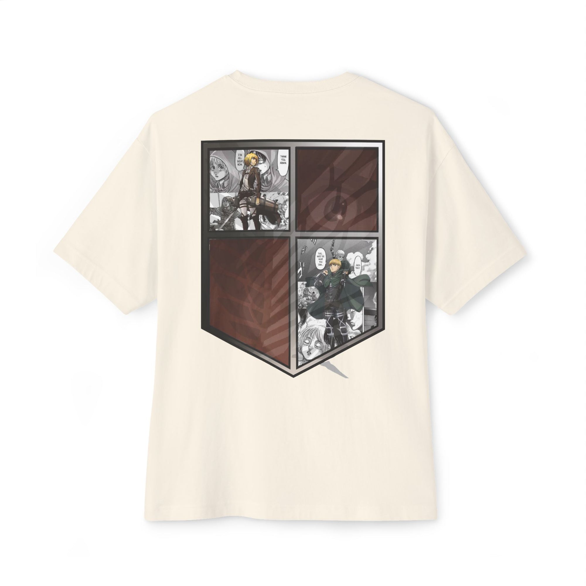 Armin Arlert (ATTACK ON TITAN) Premium Oversized Tee