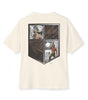 Zeke Yeager (ATTACK ON TITAN) Oversized Tee
