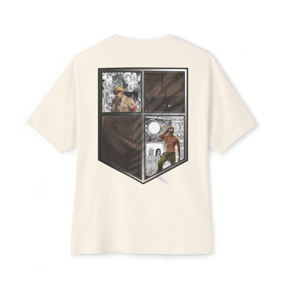 Zeke Yeager (ATTACK ON TITAN) Oversized Tee