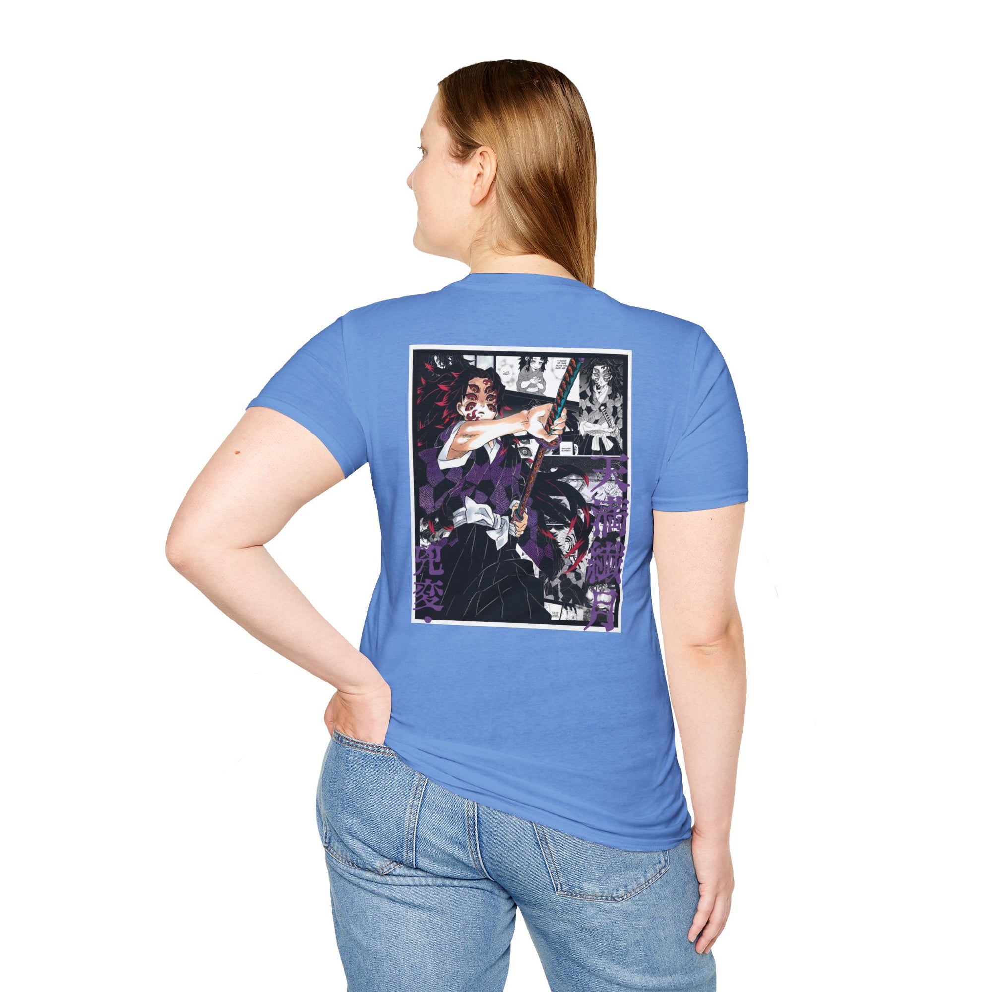 Camiseta informal Kokushibo (DEMON SLAYER)