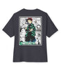 Camiseta extragrande de Tanjiro Kamado (DEMON SLAYER)