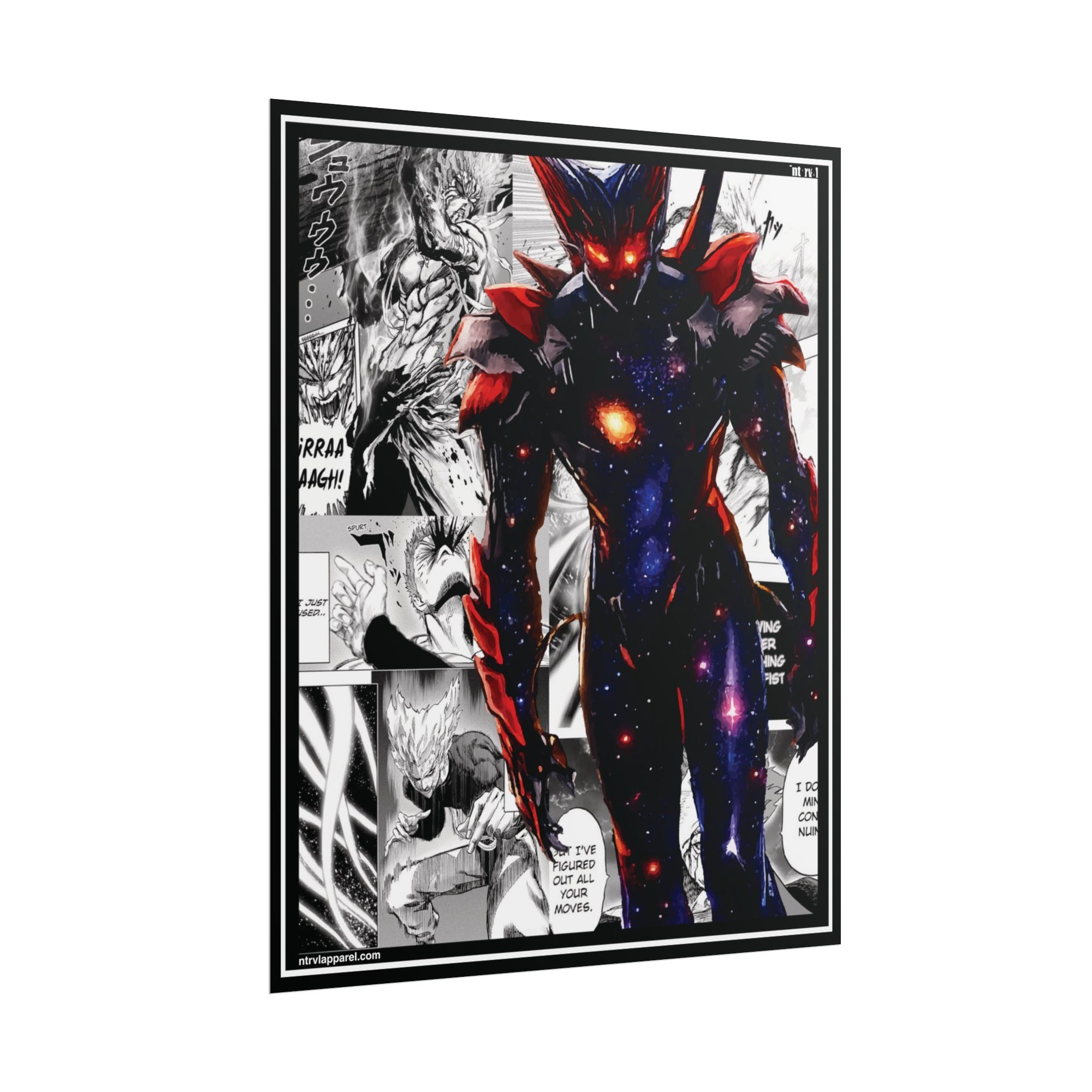 Garou (One-Punch Man Poster