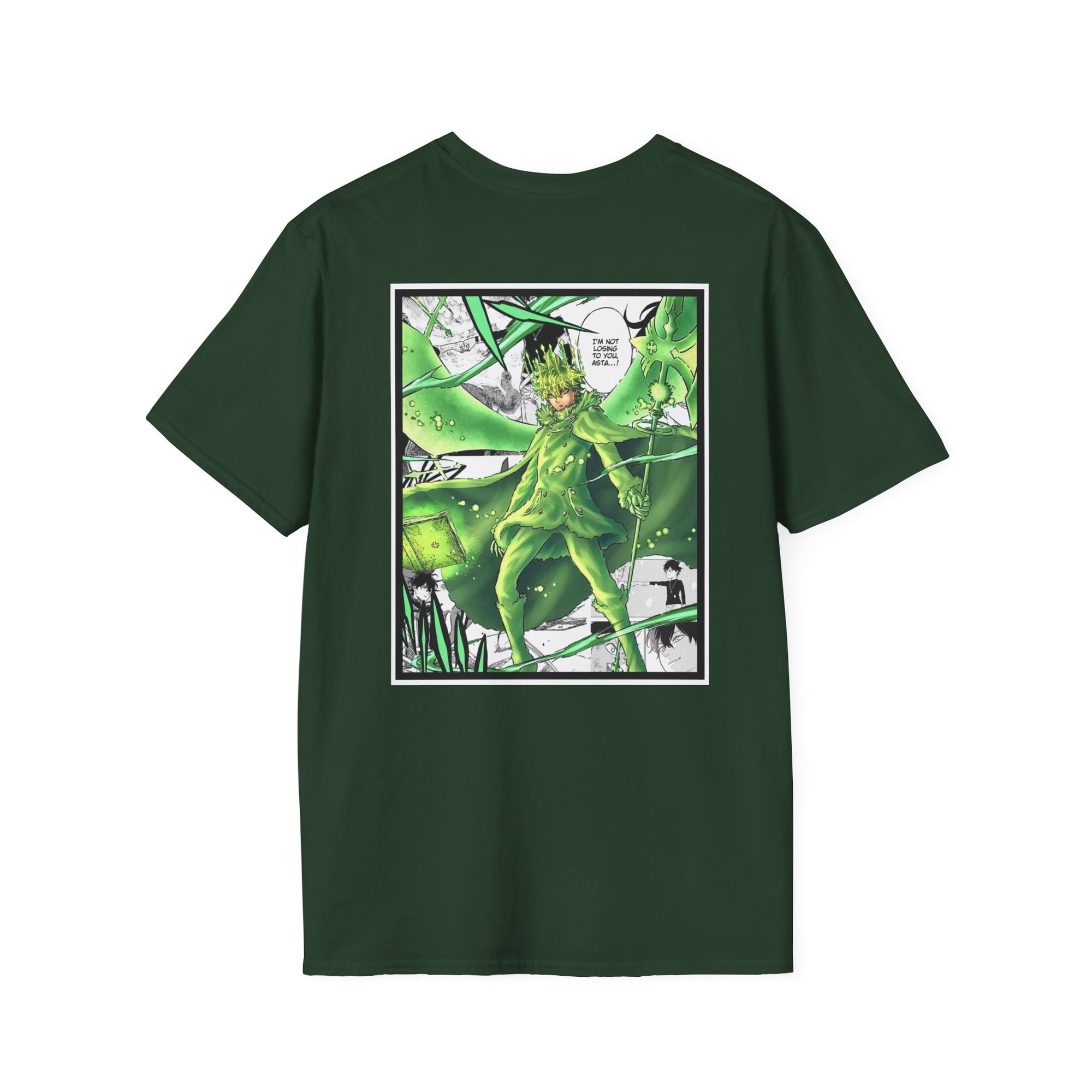Yuno Grinberryall (Black Clover) Casual Tee