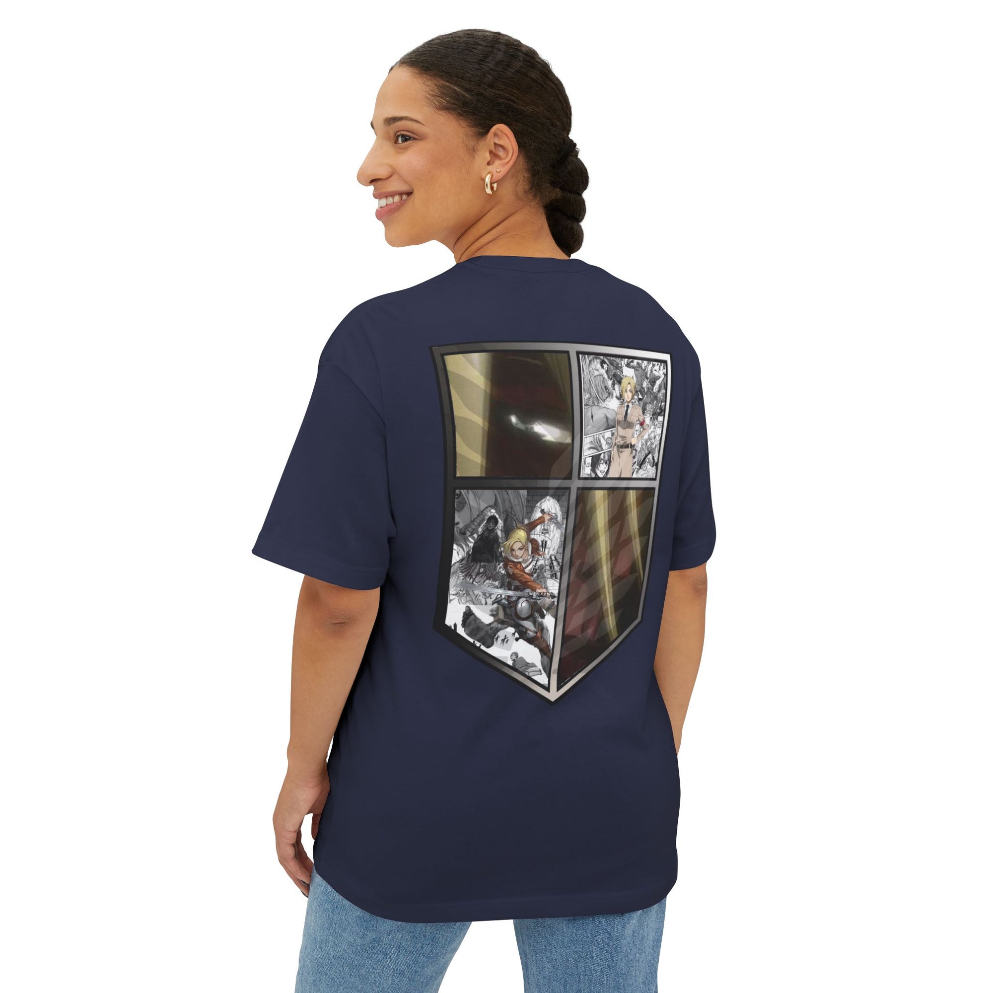 Annie Leonhart (ATTACK ON TITAN) Premiun Oversized Tee