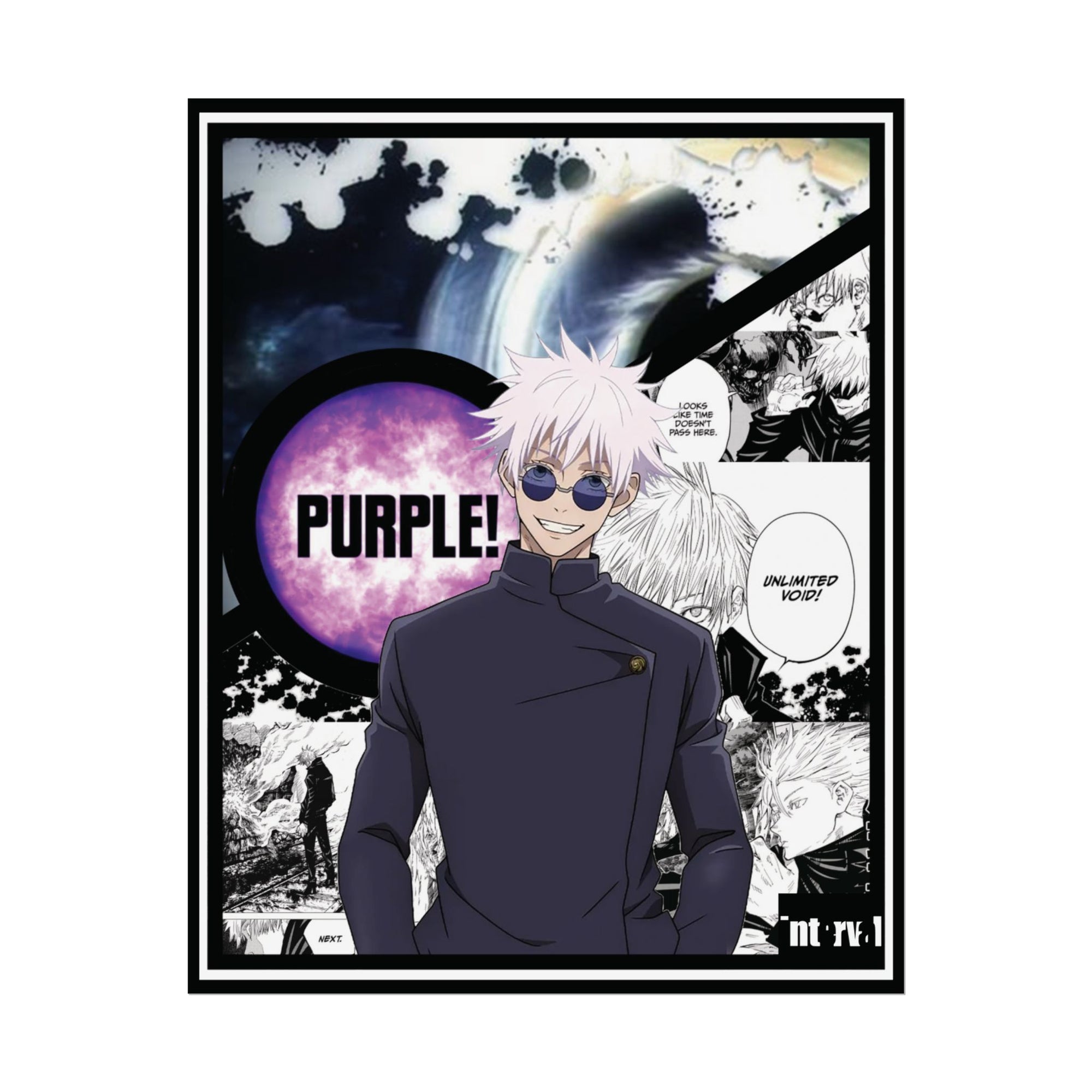 Satoru Gojo (Jujutsu Kaisen) Poster