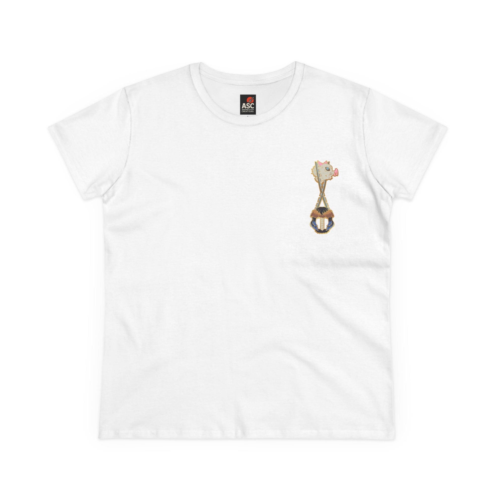 Camiseta de mujer Inosuke Hashibira (DEMON SLAYER)