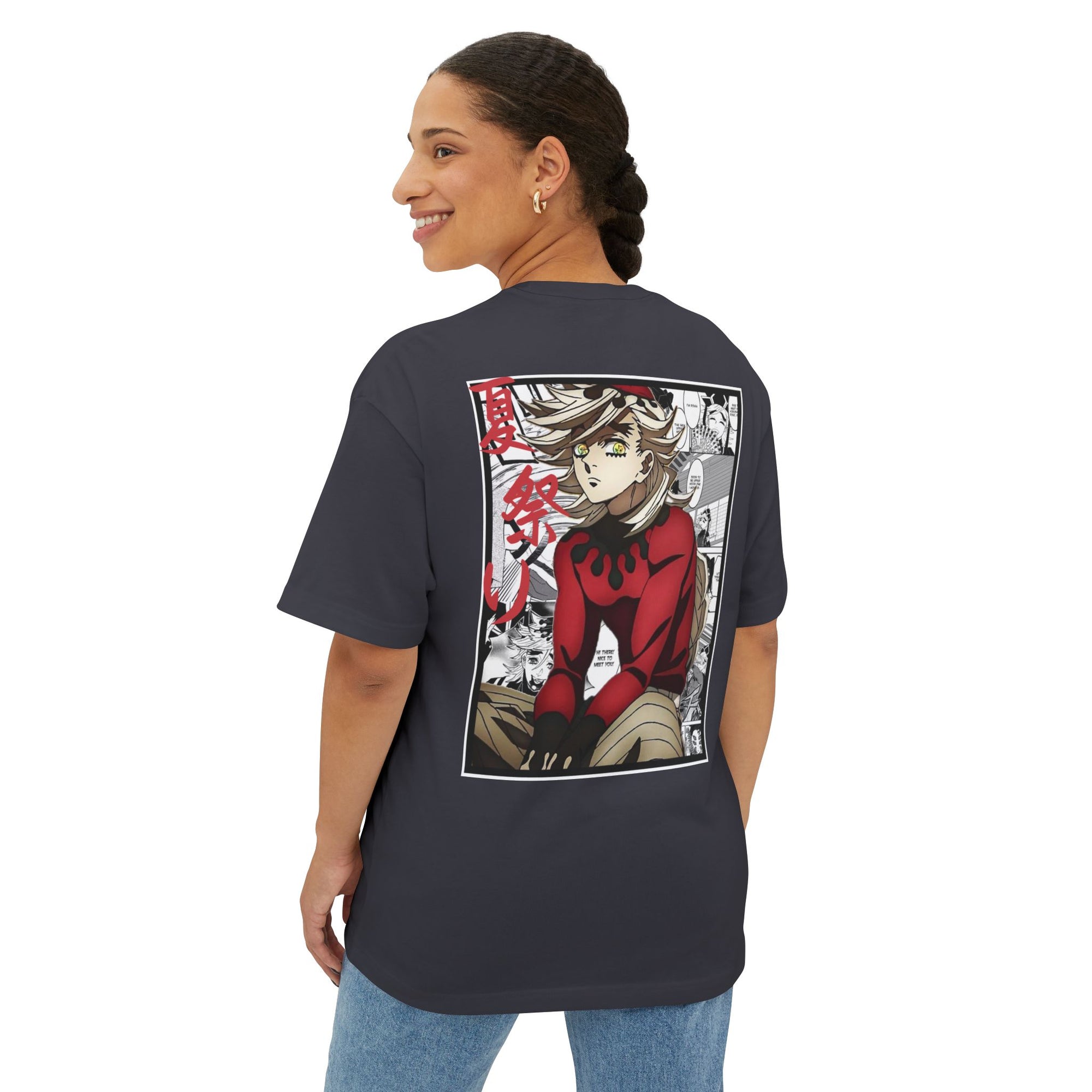 Doma (DEMON SLAYER) Premium Oversized Tee