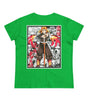 Camiseta de mujer Kyojuro Rengoku (DEMON SLAYER)