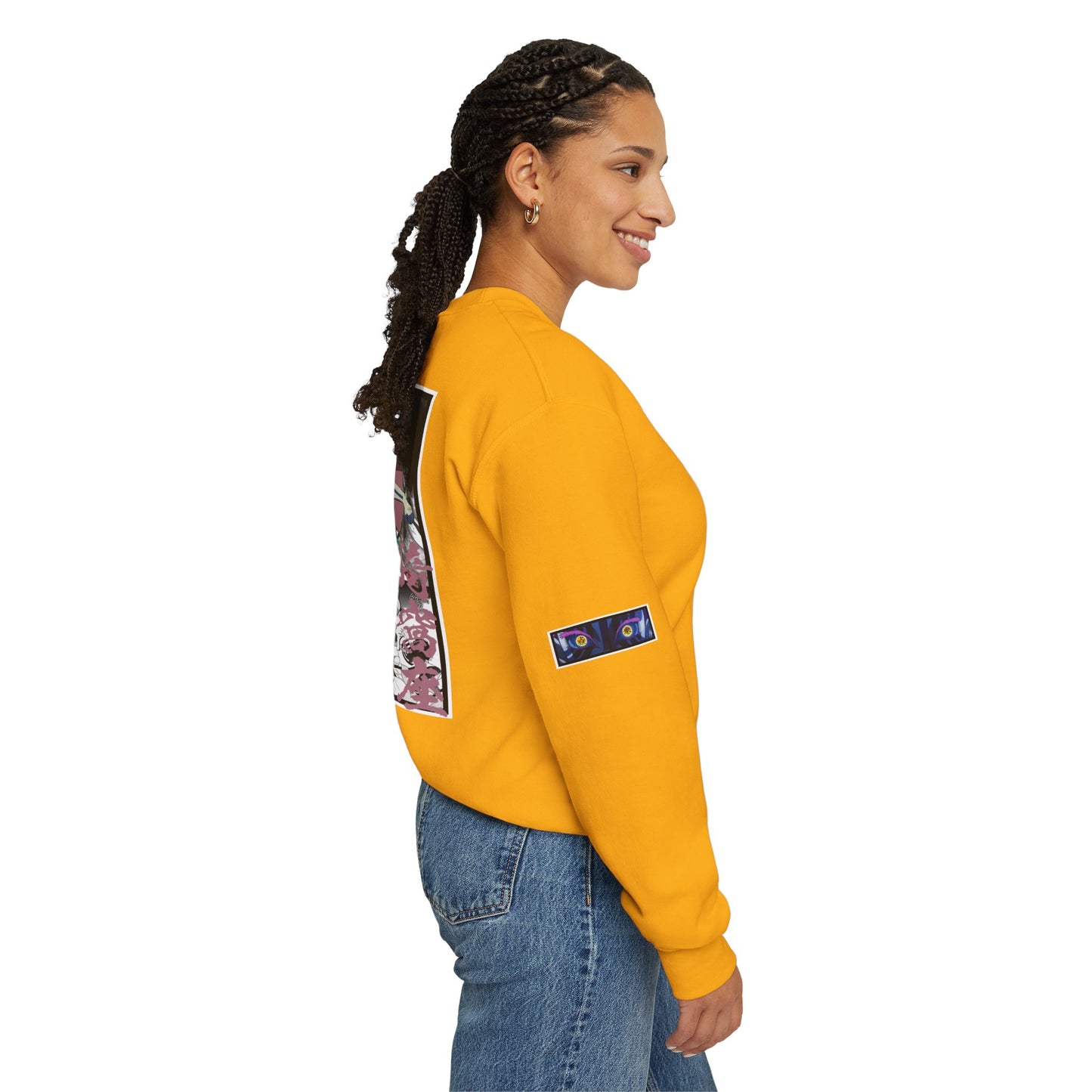 Akaza (DEMON SLAYER) Crewneck