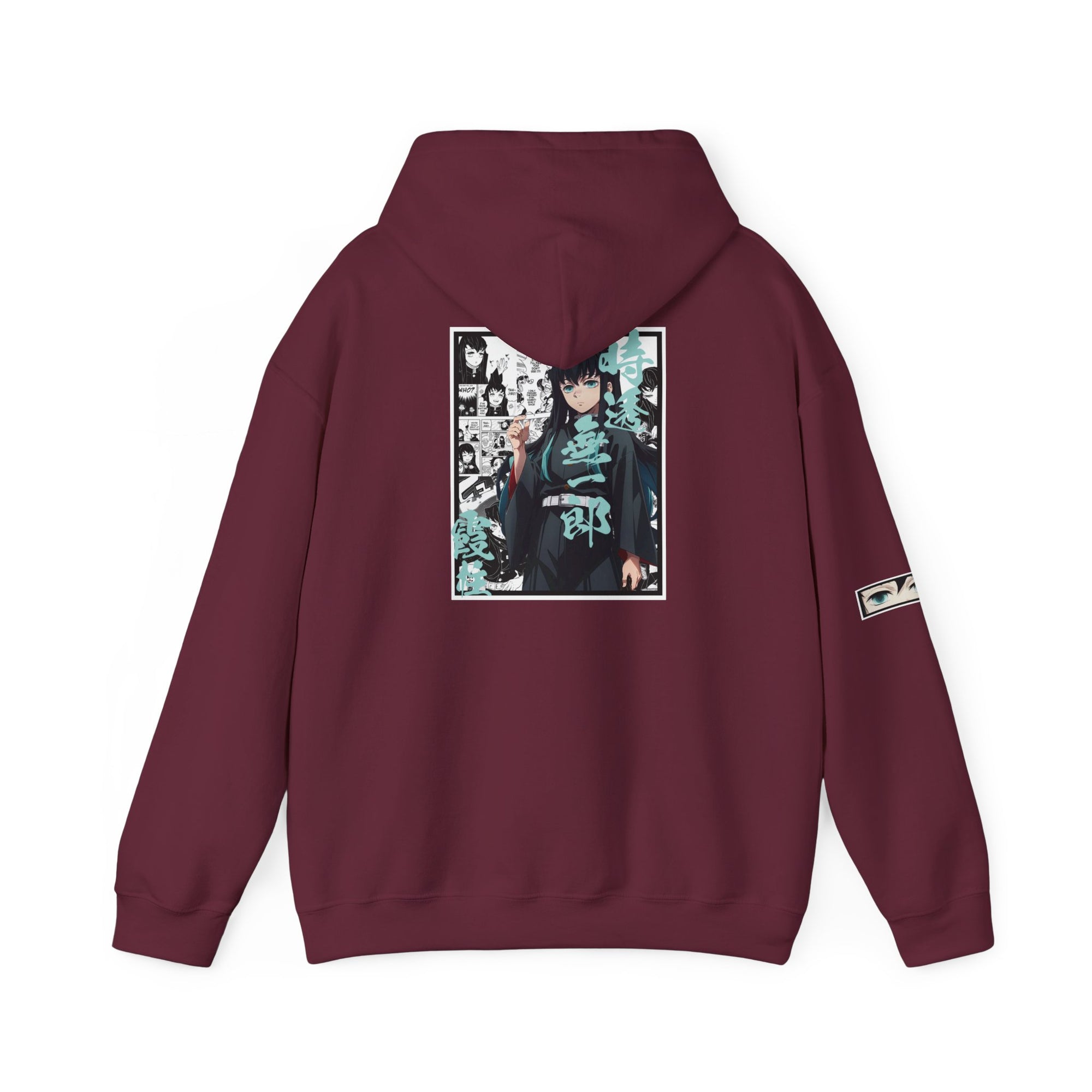 Muichiro Tokito (DEMON SLAYER) Sudadera con capucha