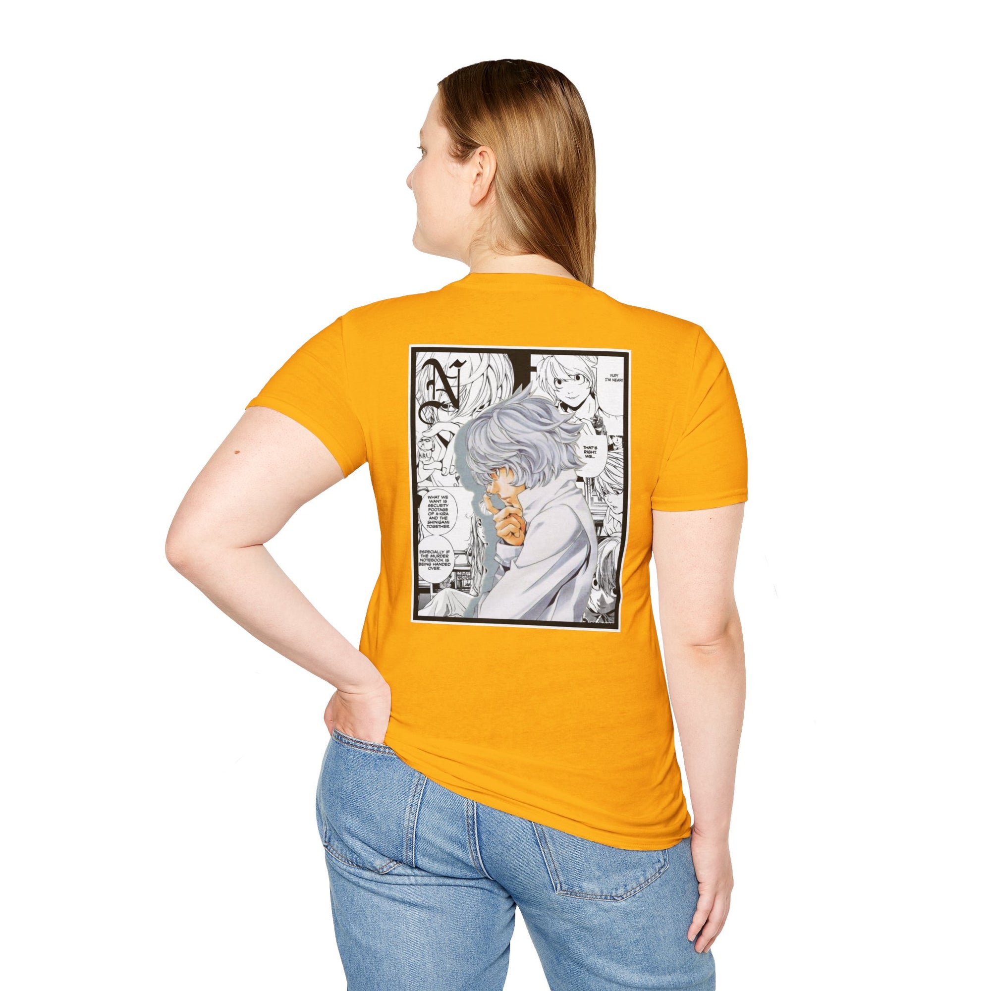 N. (DEATH NOTE) Casual Tee