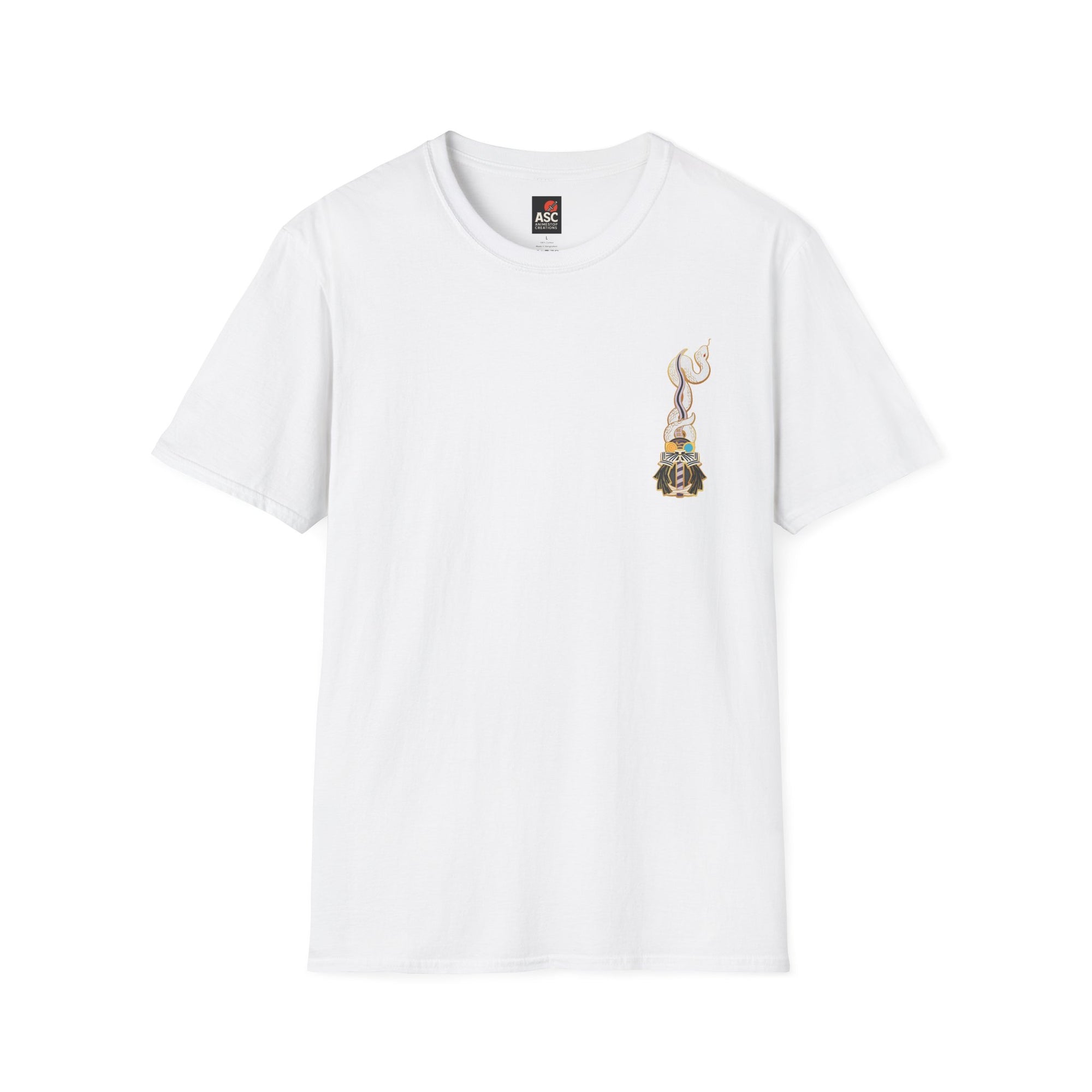 Camiseta informal Obanai Iguro (DEMON SLAYER)