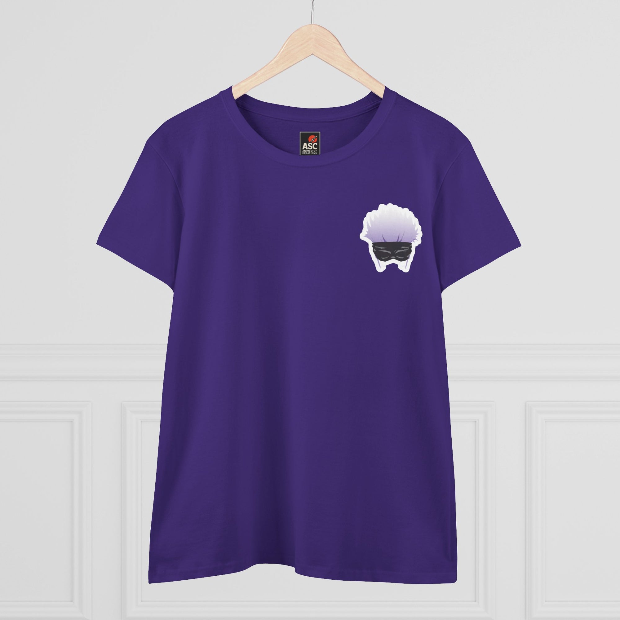 Camiseta de mujer Satoru Gojo (JUJUTSU KAISEN)