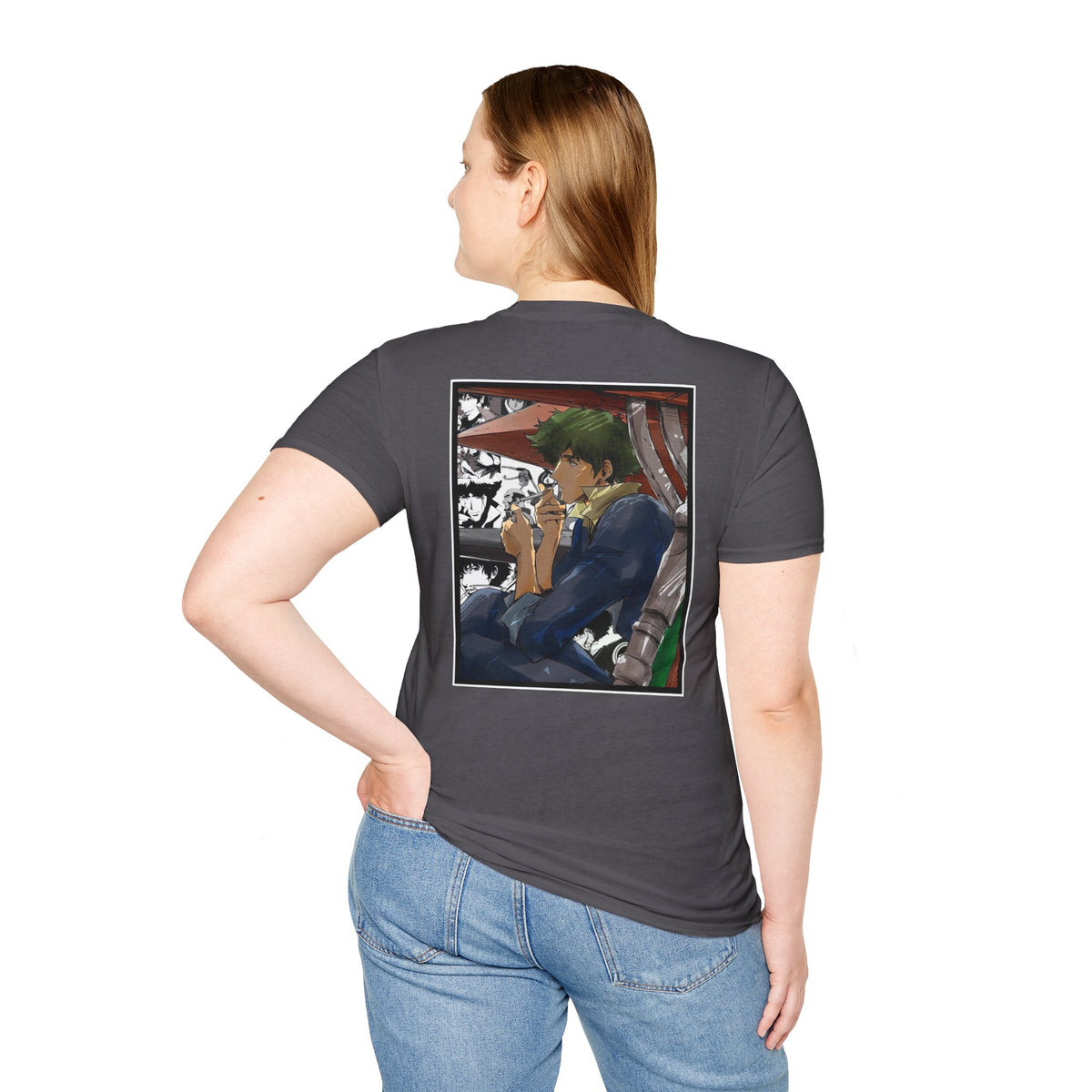 Spike Spiegel (Cowboy Bebop) Casual Tee