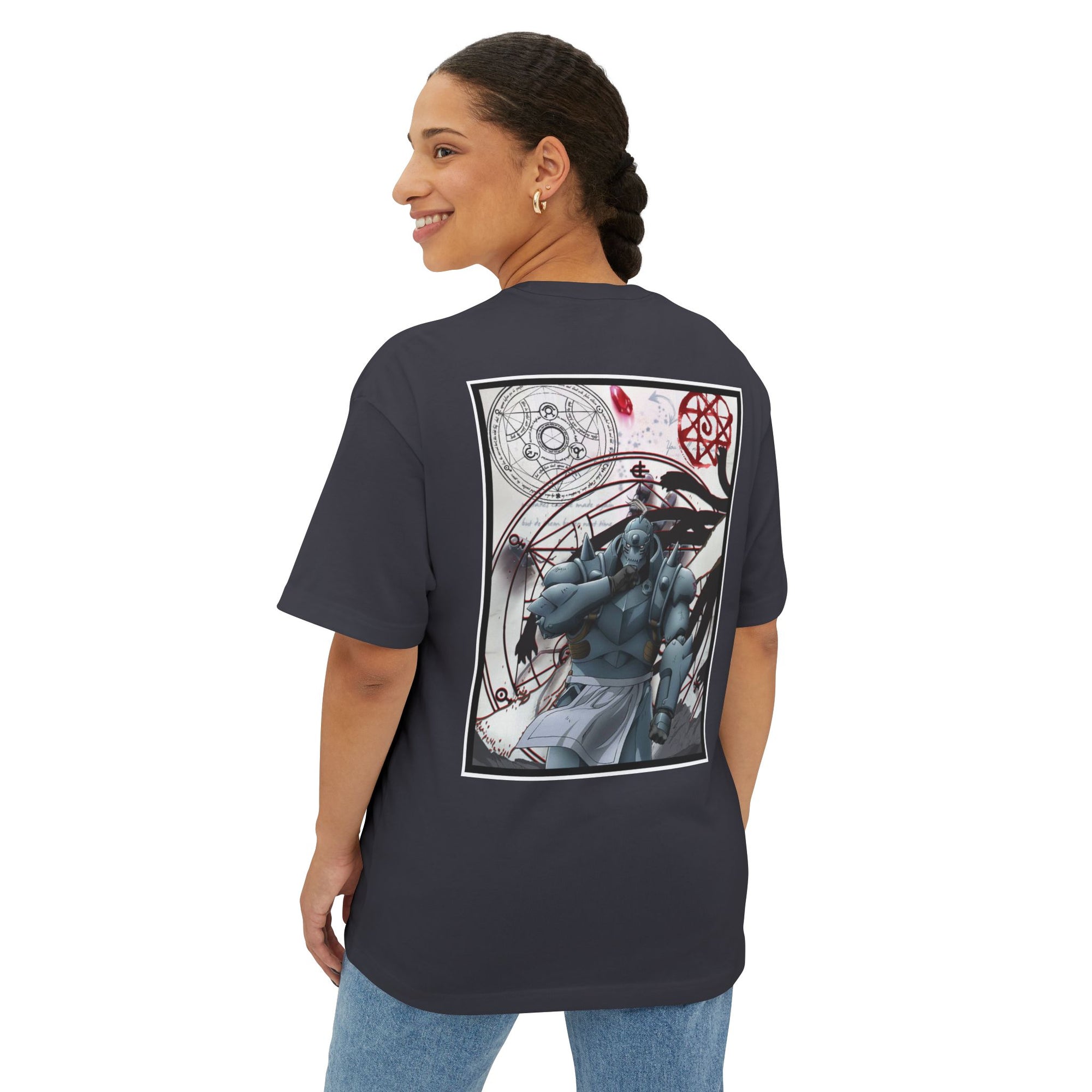 Alphonse Elric (FULLMETAL) Premiun Oversized Tee