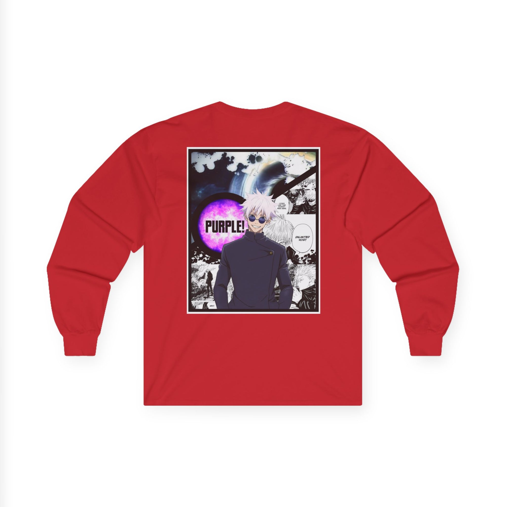 Satoru Gojo (JUJUTSU KAISEN) Long Sleeve
