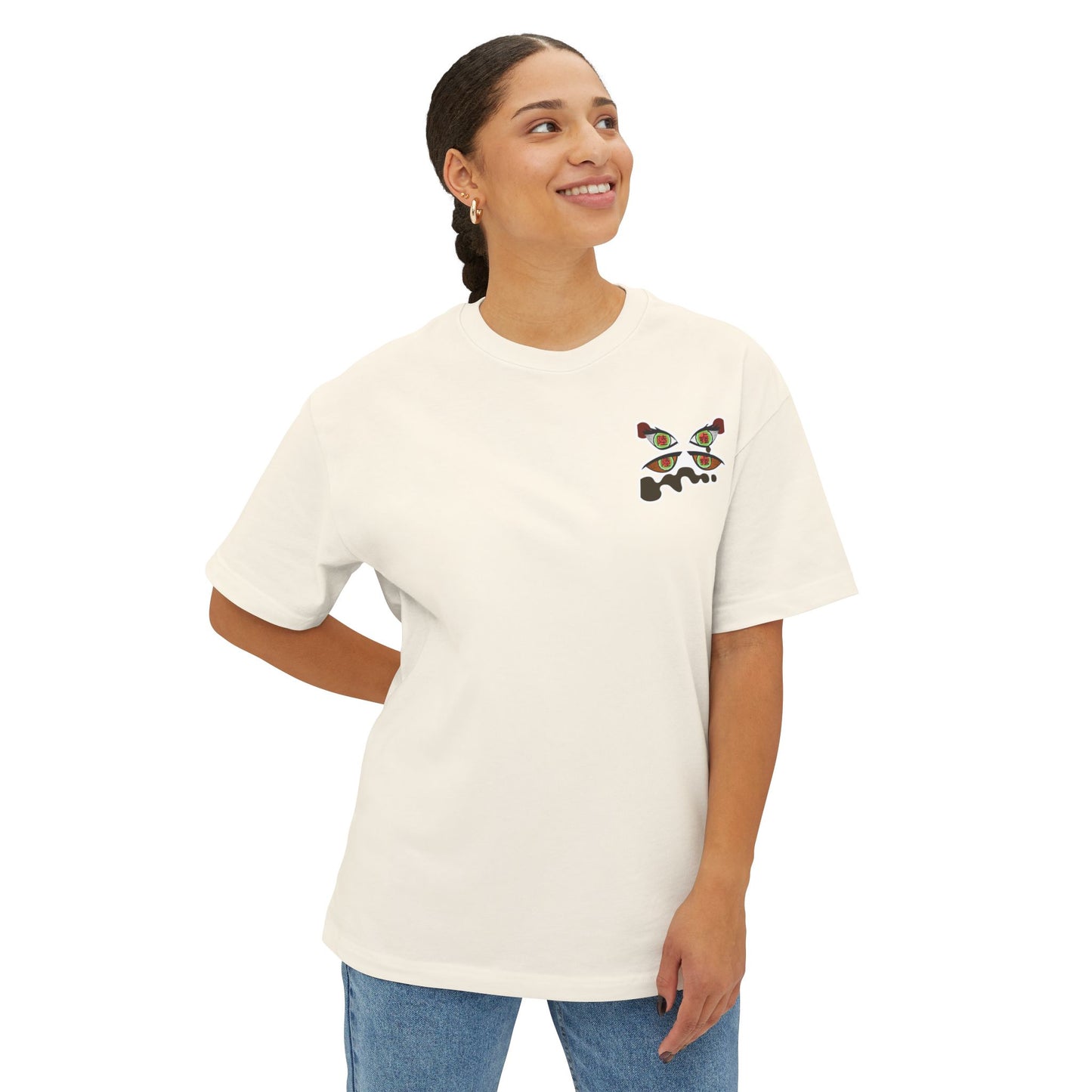 Gyutaro & Daki (DEMON SLAYER) Oversized Tee