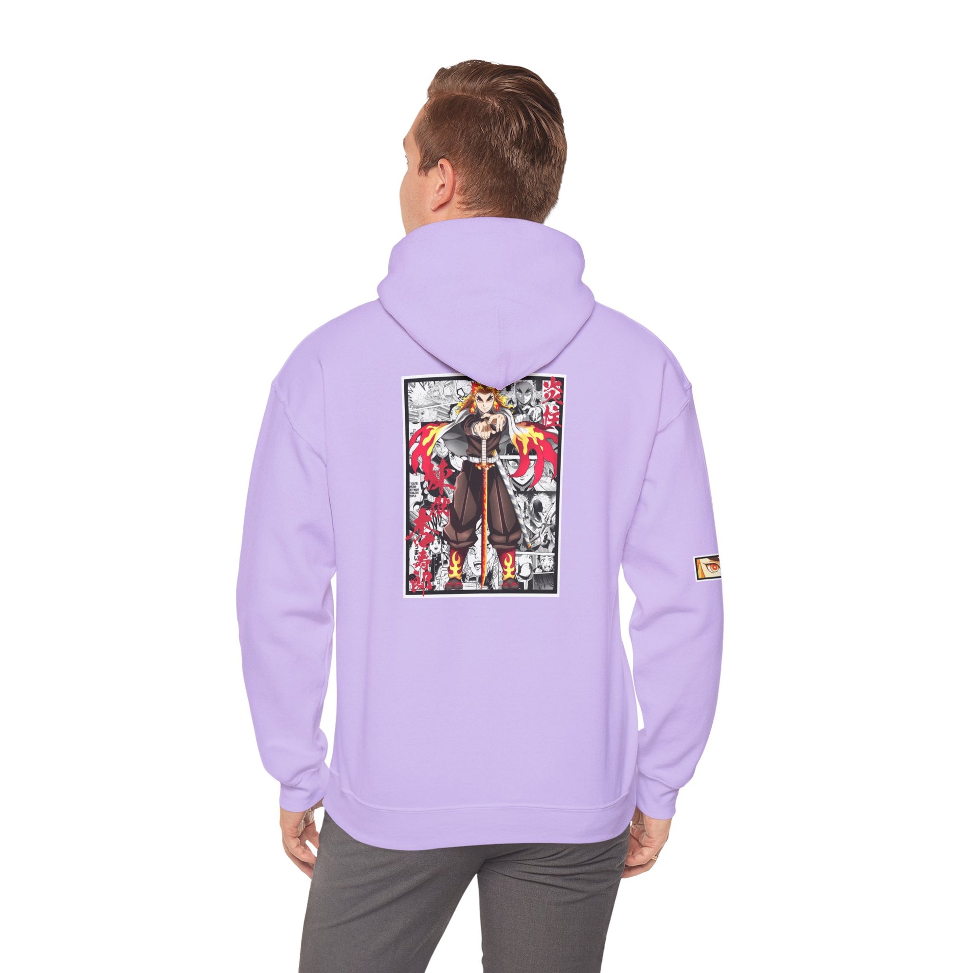 Kyojuro Rengoku (DEMON SLAYER) Sudadera con capucha