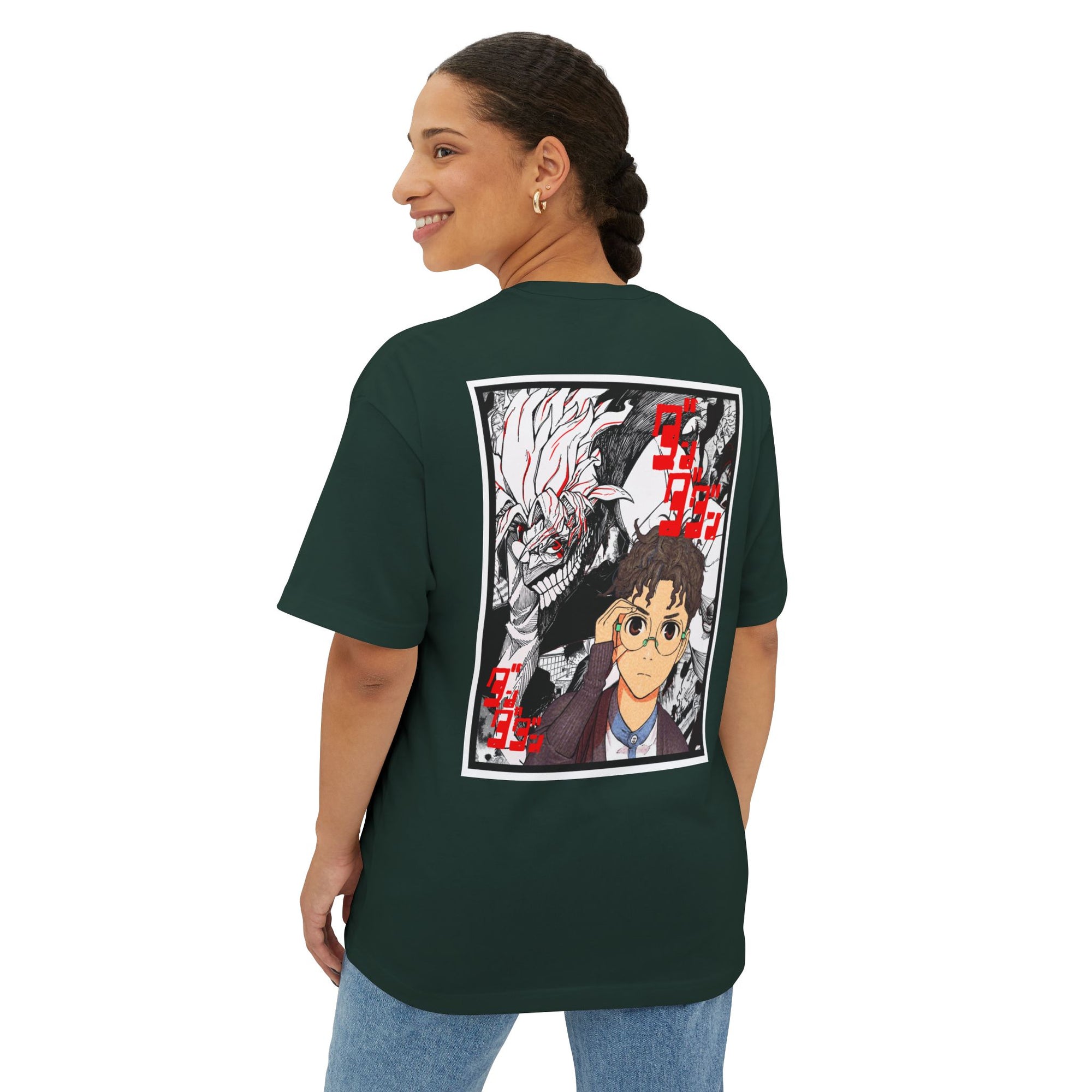 Ken "Okarun" Takakura (Dandadan) Premium Oversized Tee
