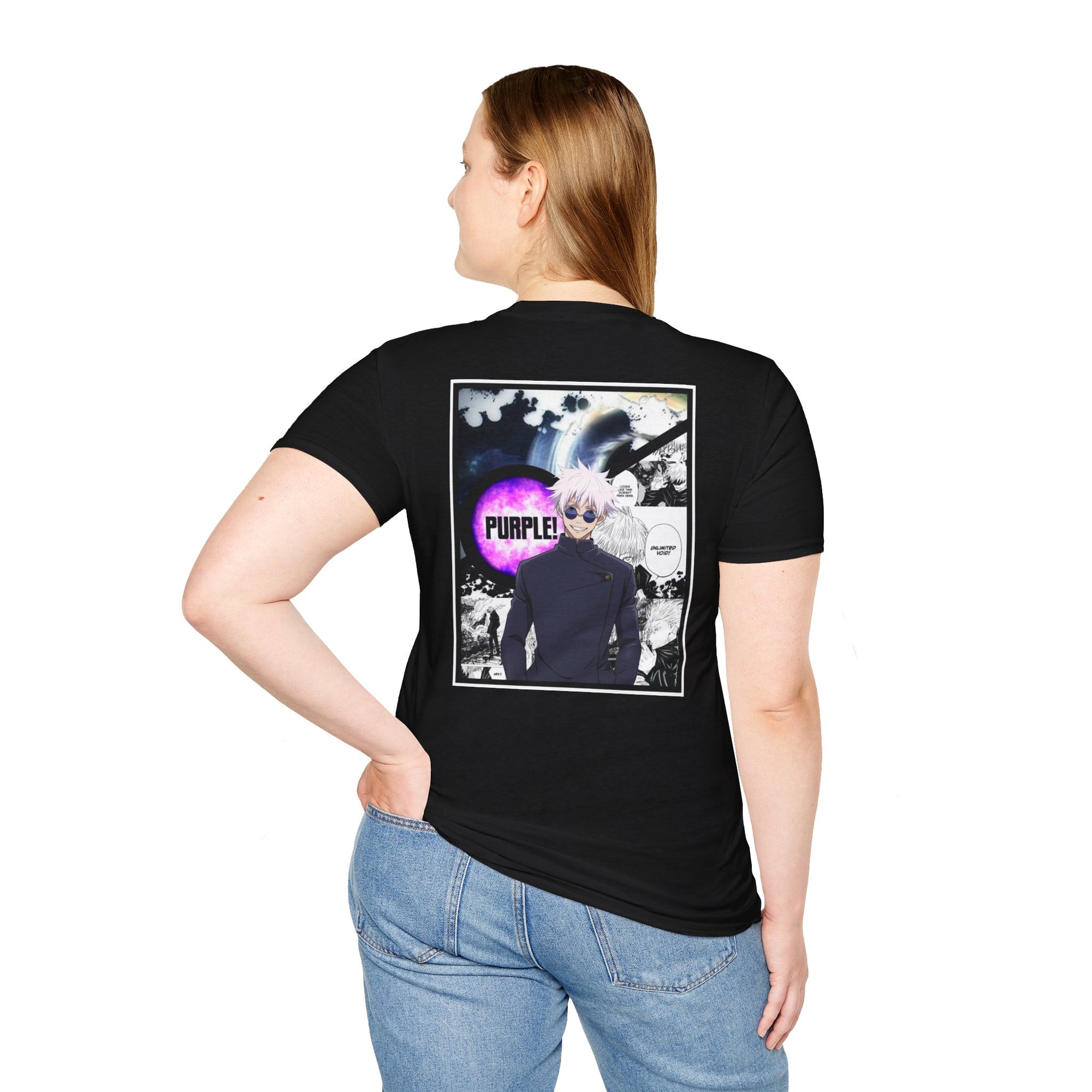 Camiseta informal Satoru Gojo (JUJUTSU KAISEN)