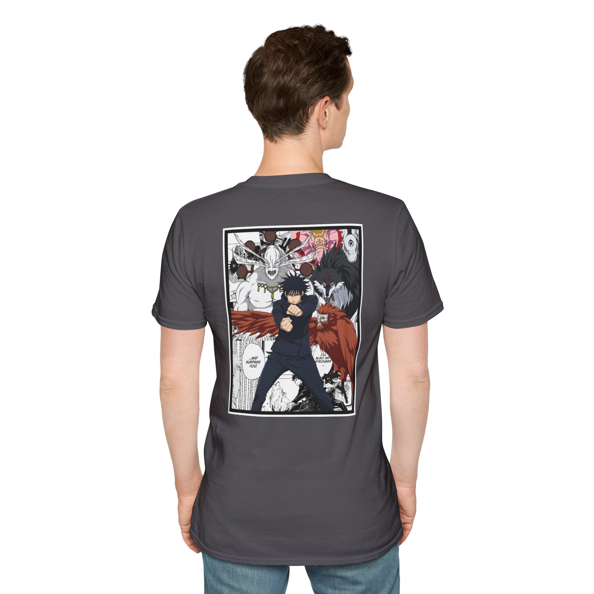Camiseta informal Megumi Fushiguro (JUJUTSU KAISEN)