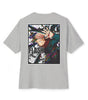 Camiseta extragrande Yuji Itadori (JUJUTSU KAISEN)