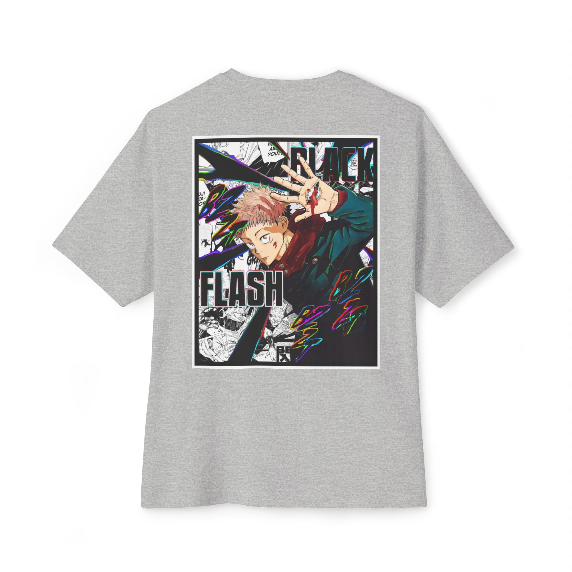 Camiseta extragrande Yuji Itadori (JUJUTSU KAISEN)