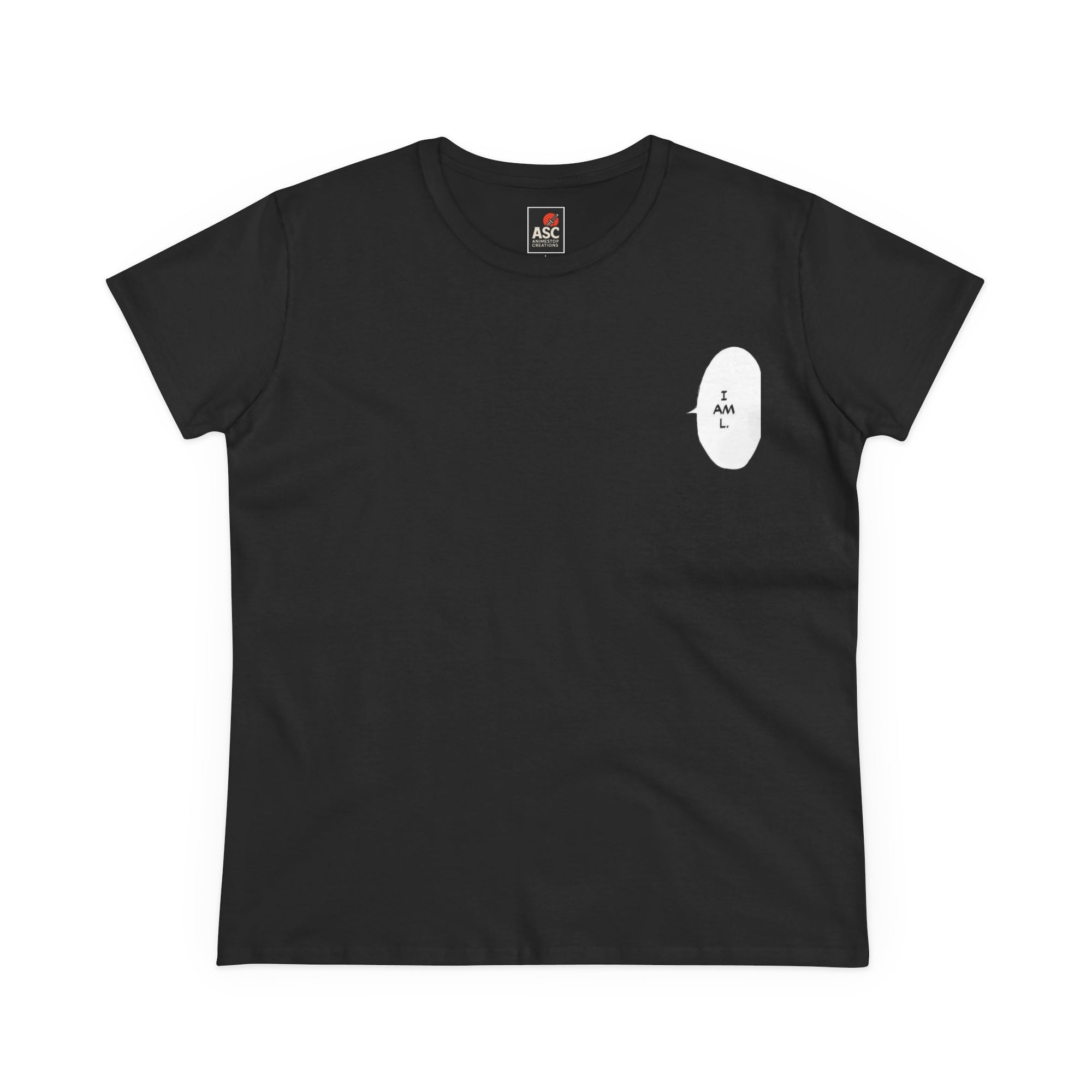 L. (DEATH NOTE) Women's Tee