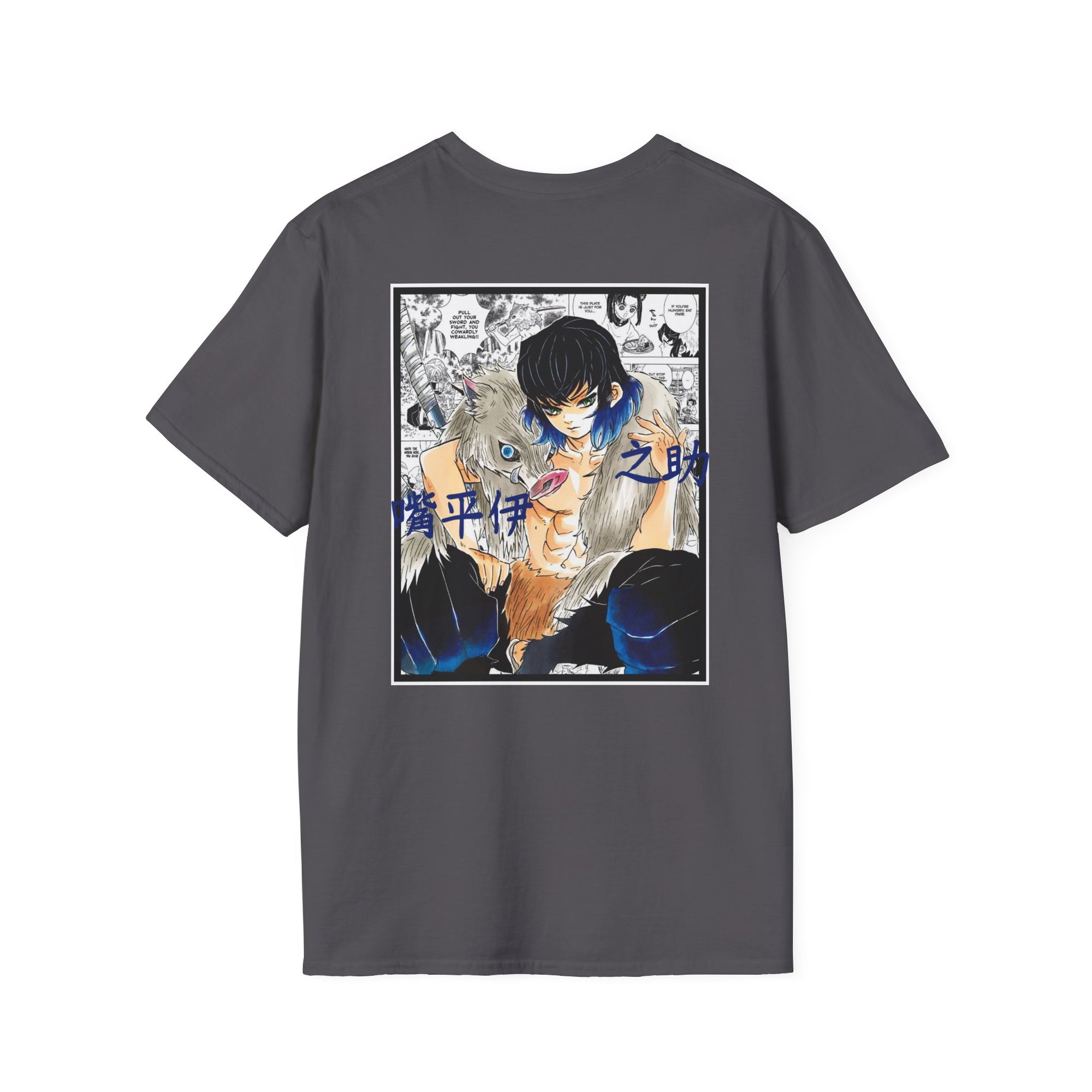 Camiseta informal Inosuke Hashibira (DEMON SLAYER)