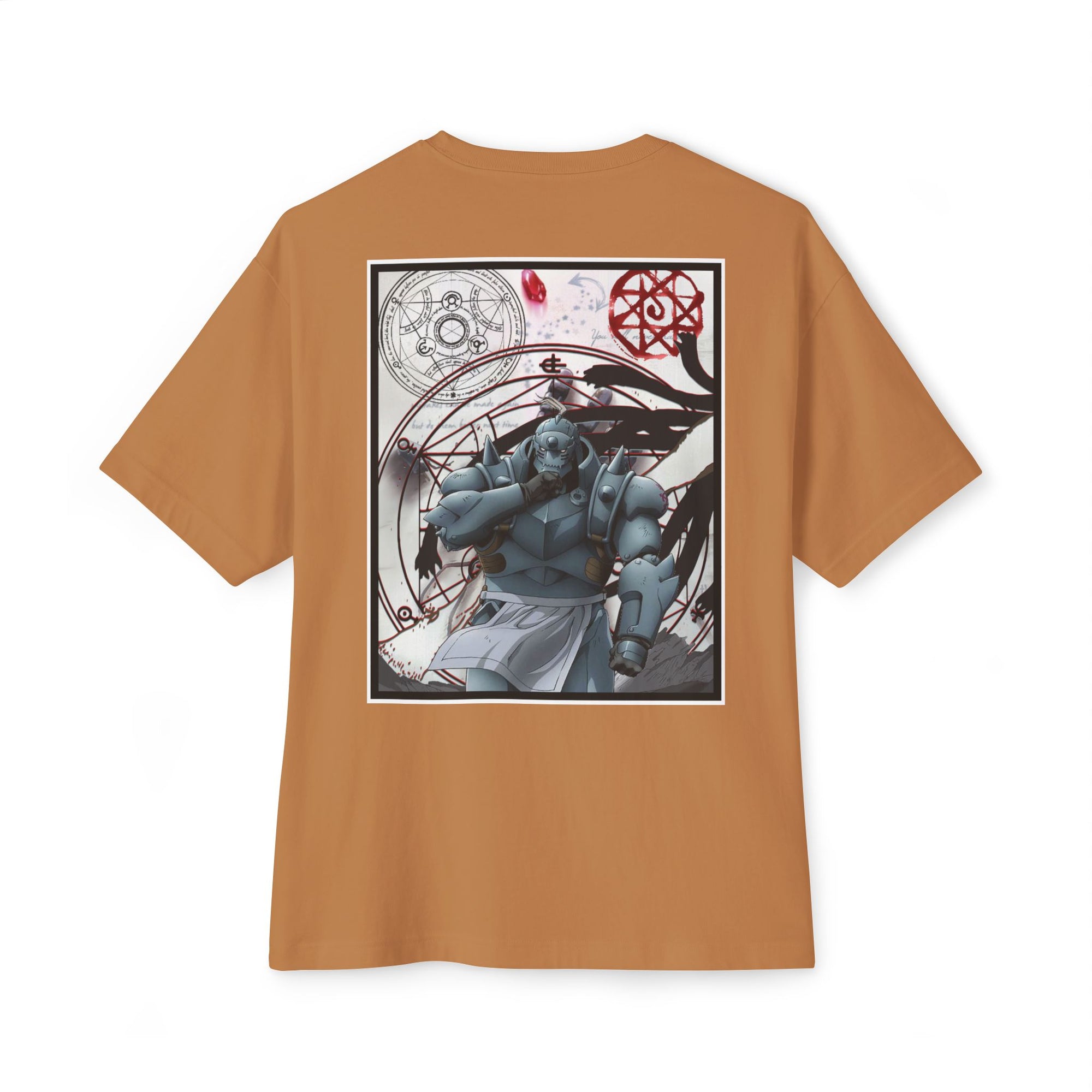 Alphonse Elric (FULLMETAL) Premiun Oversized Tee