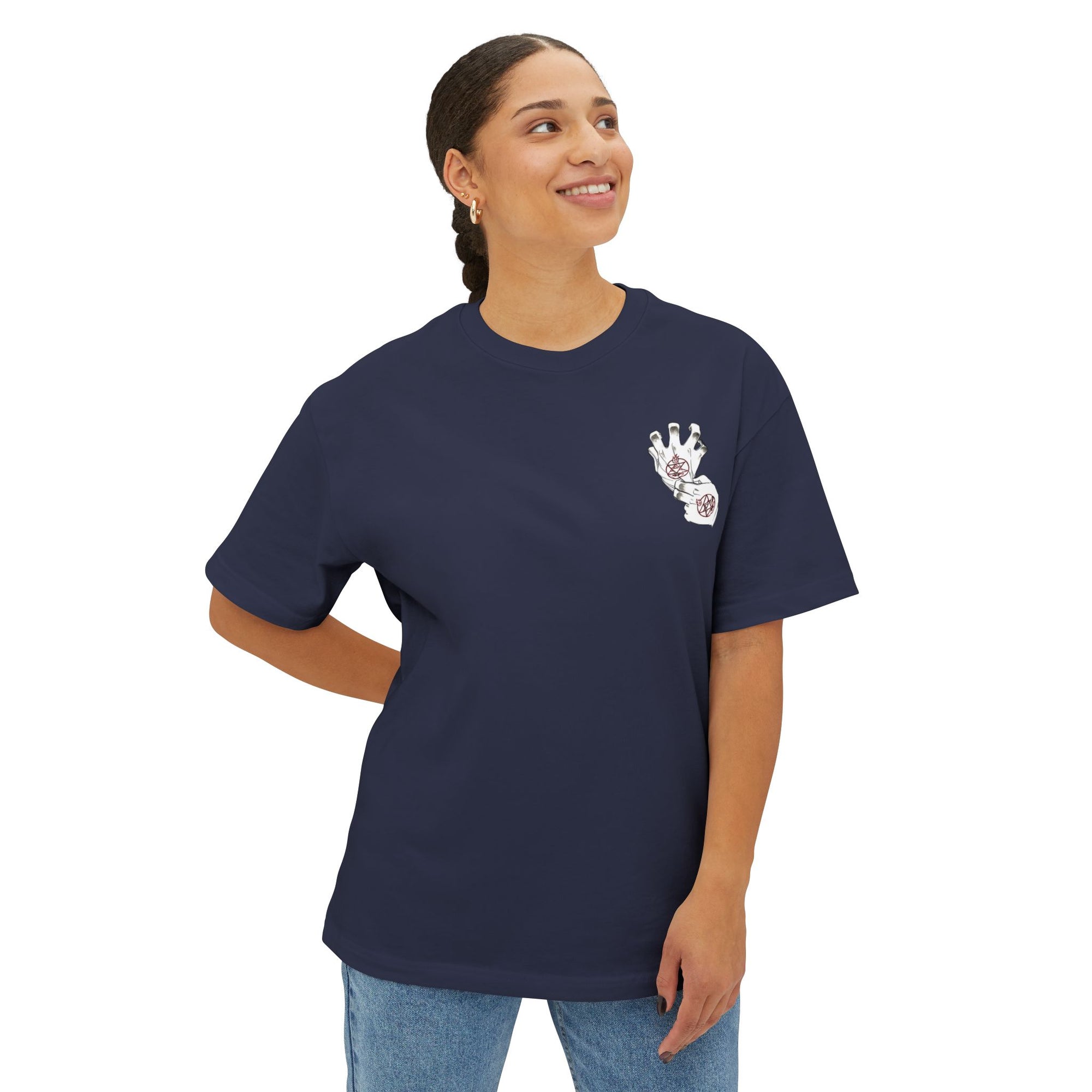 Roy Mustang (FULLMETAL) Oversized Tee