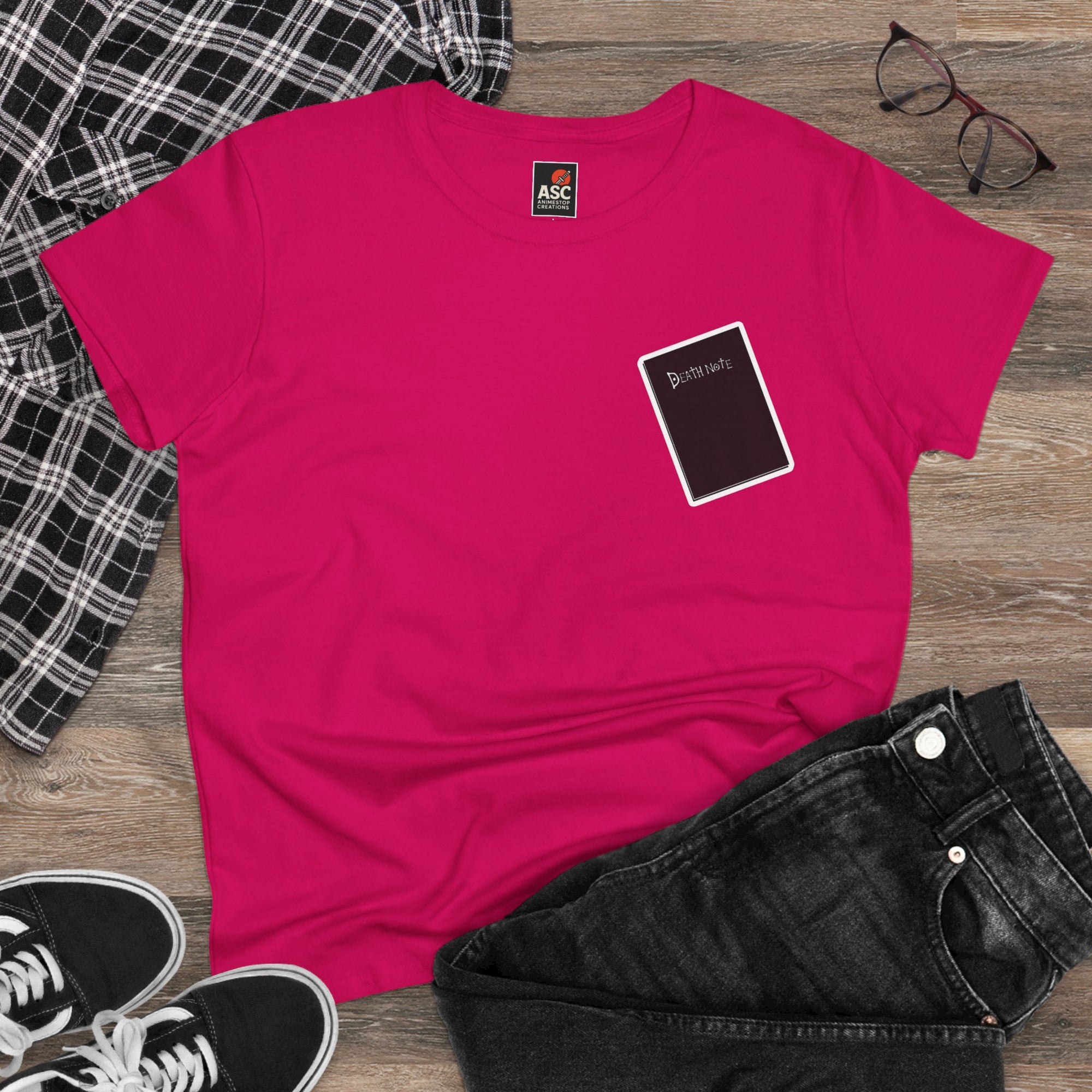 Camiseta de mujer de Light Yagami (DEATH NOTE)